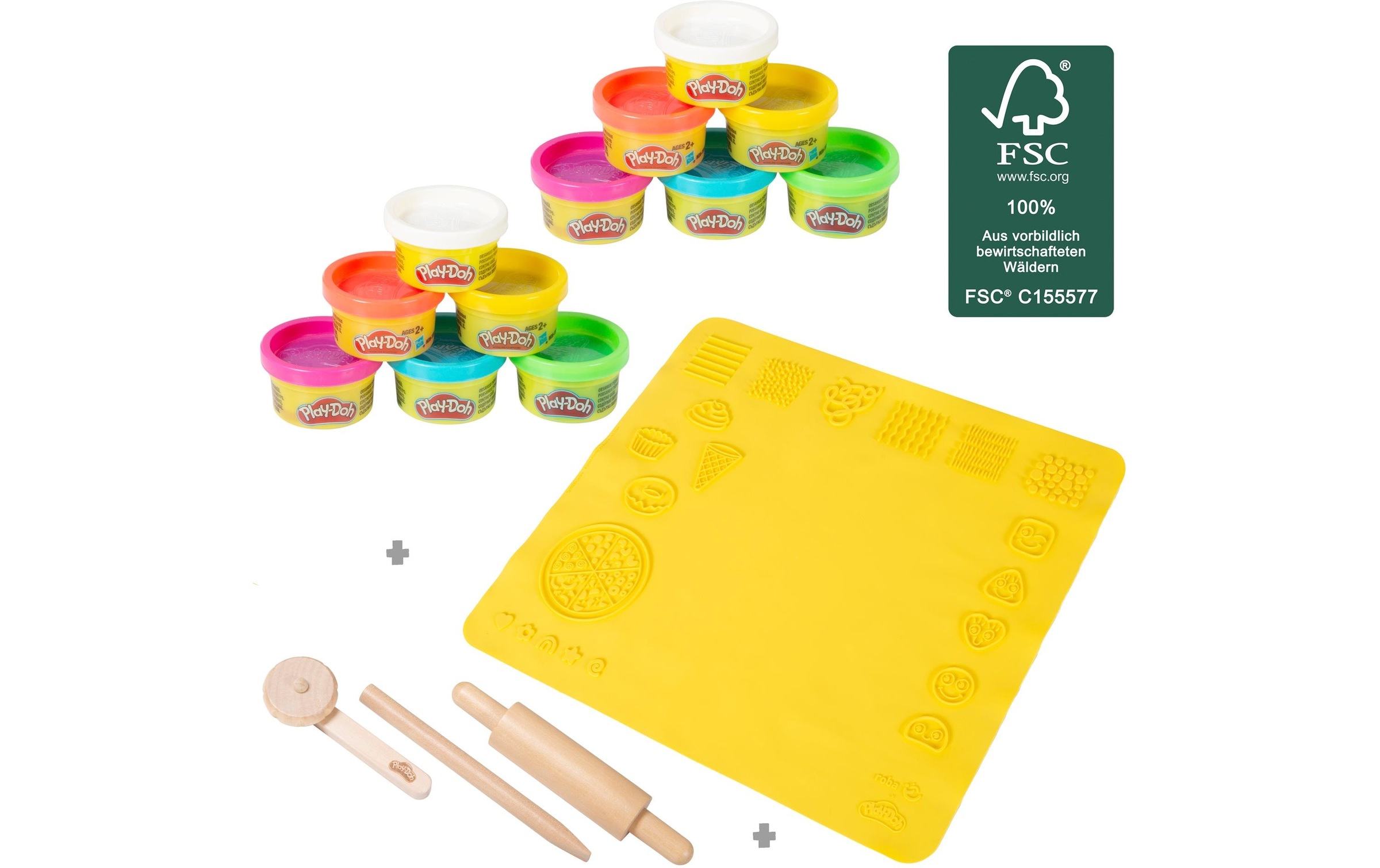 roba® Knete »Play-Doh 50 cm x 55 cm«