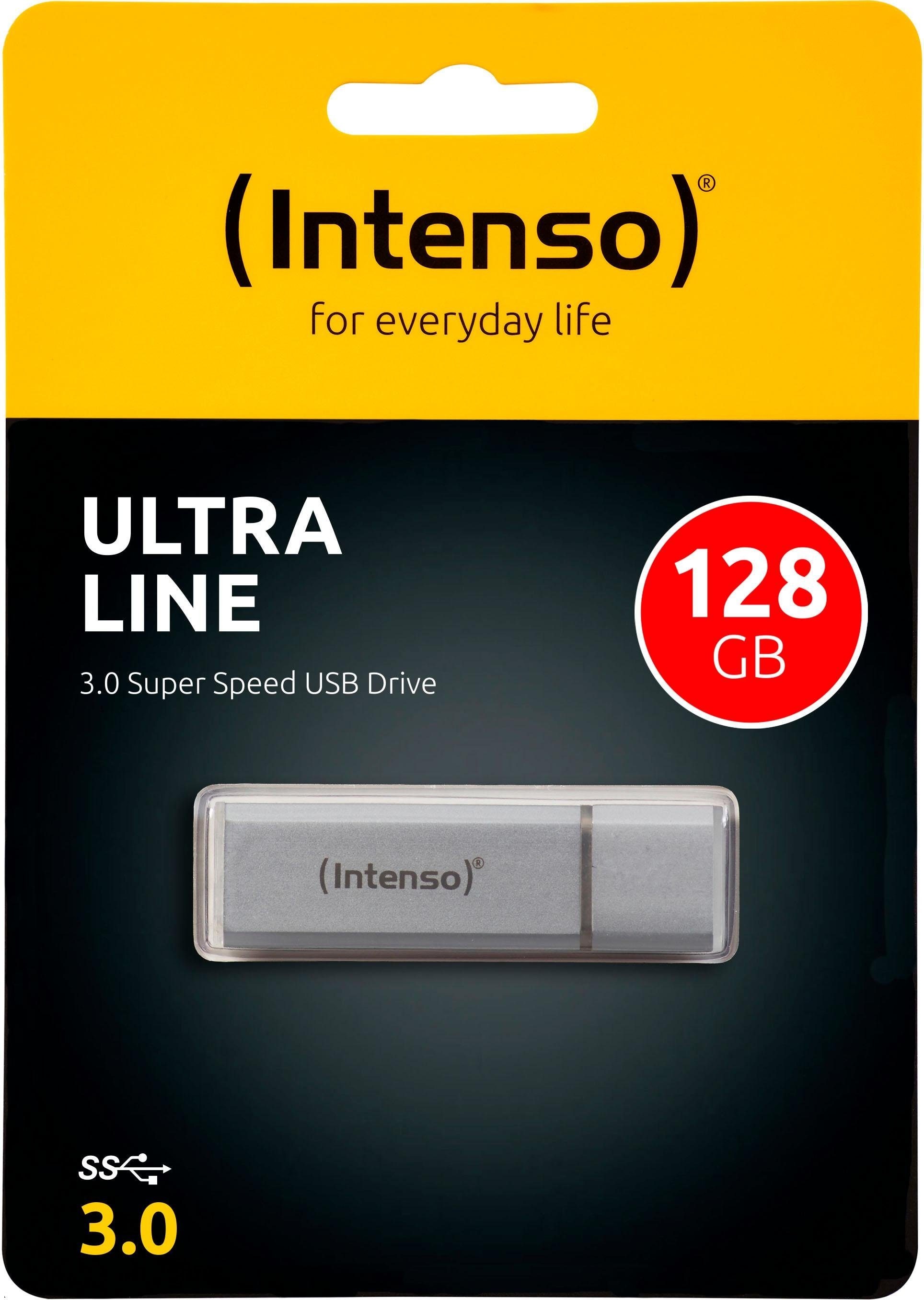 Intenso USB-Stick »Ultra Line«, (USB 3.0 Lesegeschwindigkeit 35 MB/s)