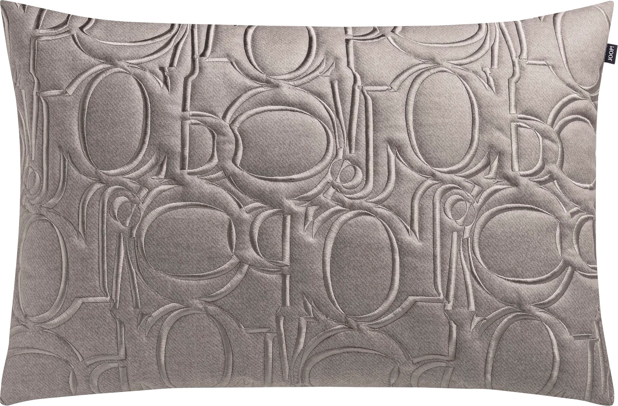 Image of Joop! Dekokissen »JOOP! STATEMENT«, (1 St.), mit ornamentalem JOOP! Logo-Muster bei Ackermann Versand Schweiz