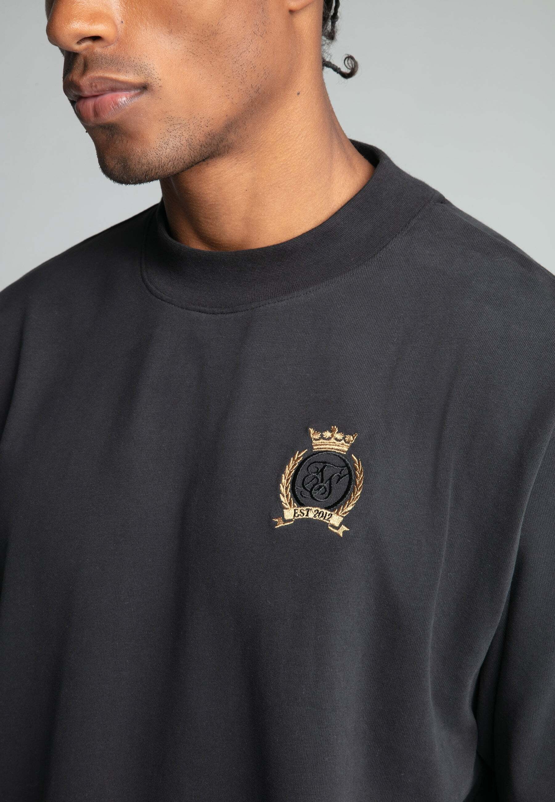 Siksilk T-Shirt »Siksilk T-Shirt Premium Crest T-Shirt«