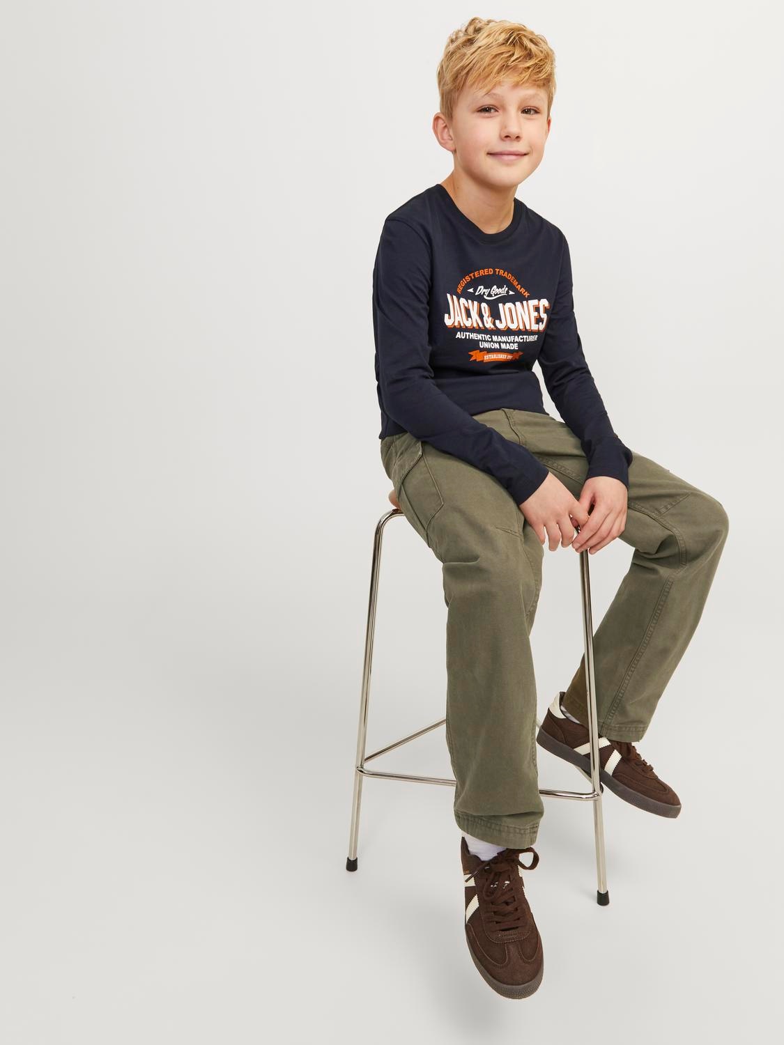 Jack & Jones Junior Cargohose »JPSTKANE JJBARKLEY CARGO PANT NOOS JNR«