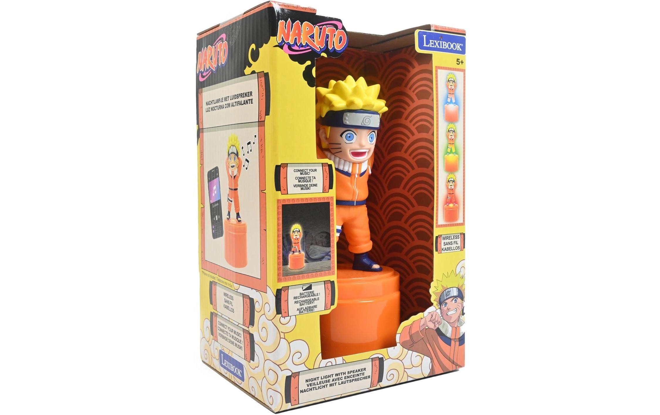 Lexibook® Veilleuse »Naruto Bluetooth«