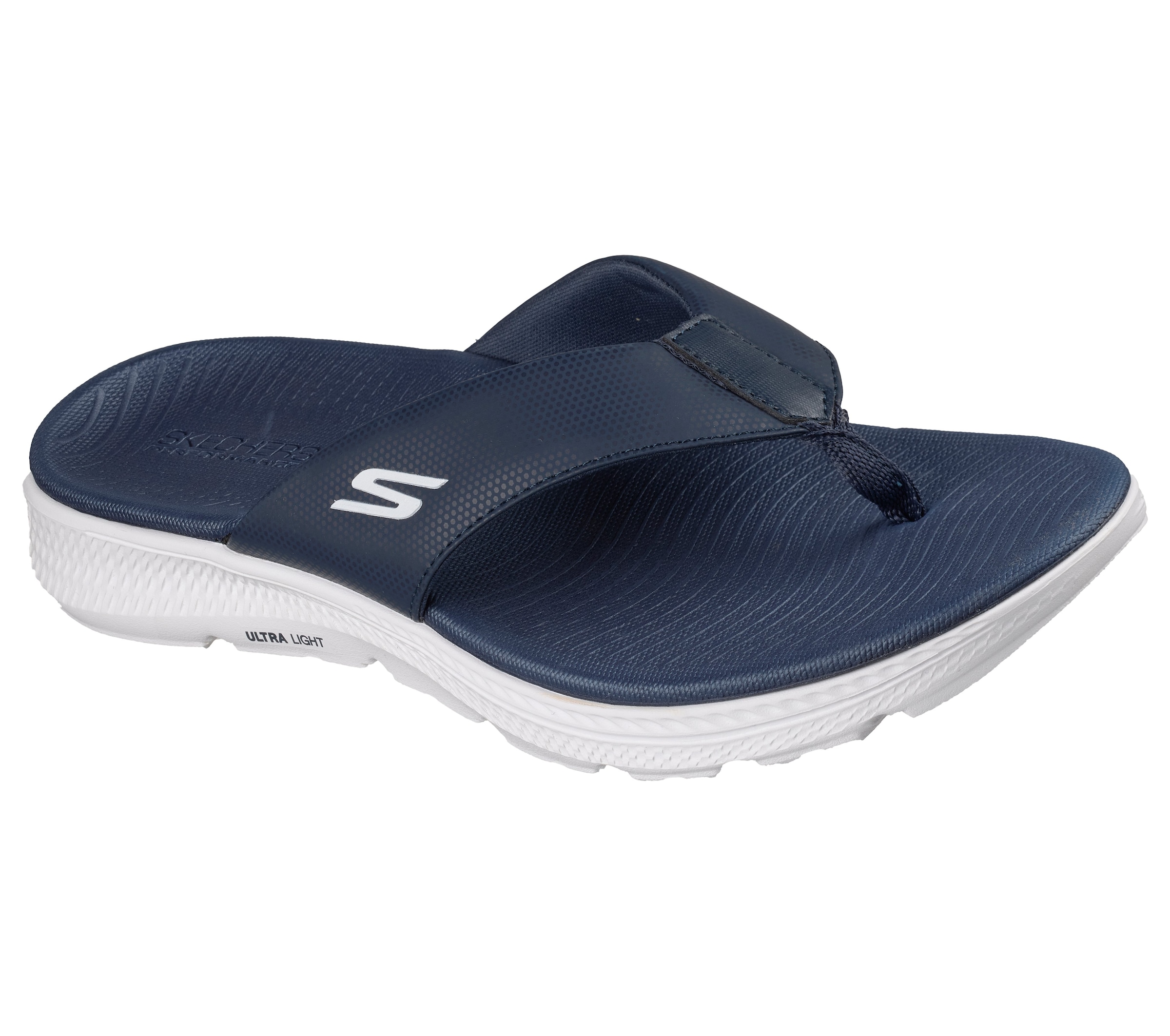 Image of Skechers Zehentrenner "GO CONSISTENT SANDAL 2.0 CANTON" Badeschuh, Sommerschuh, Flat mit Goga Mat Fussbett