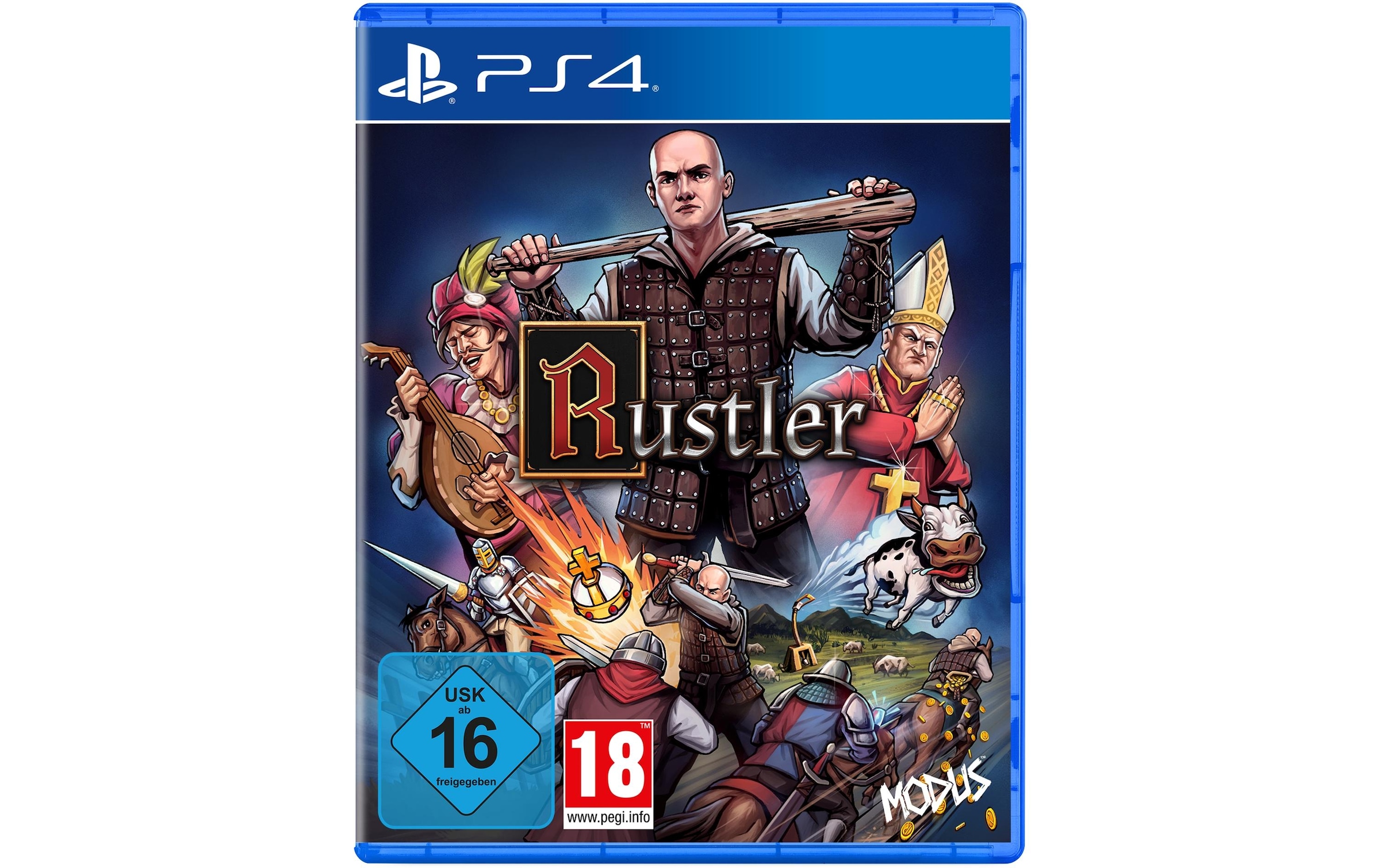 Spielesoftware »GAME Rustler, PS3«, PlayStation 4
