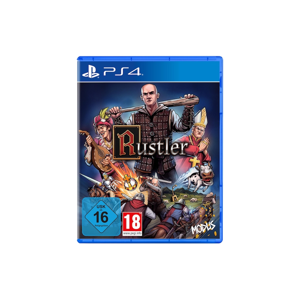 Spielesoftware »GAME Rustler, PS3«, PlayStation 4