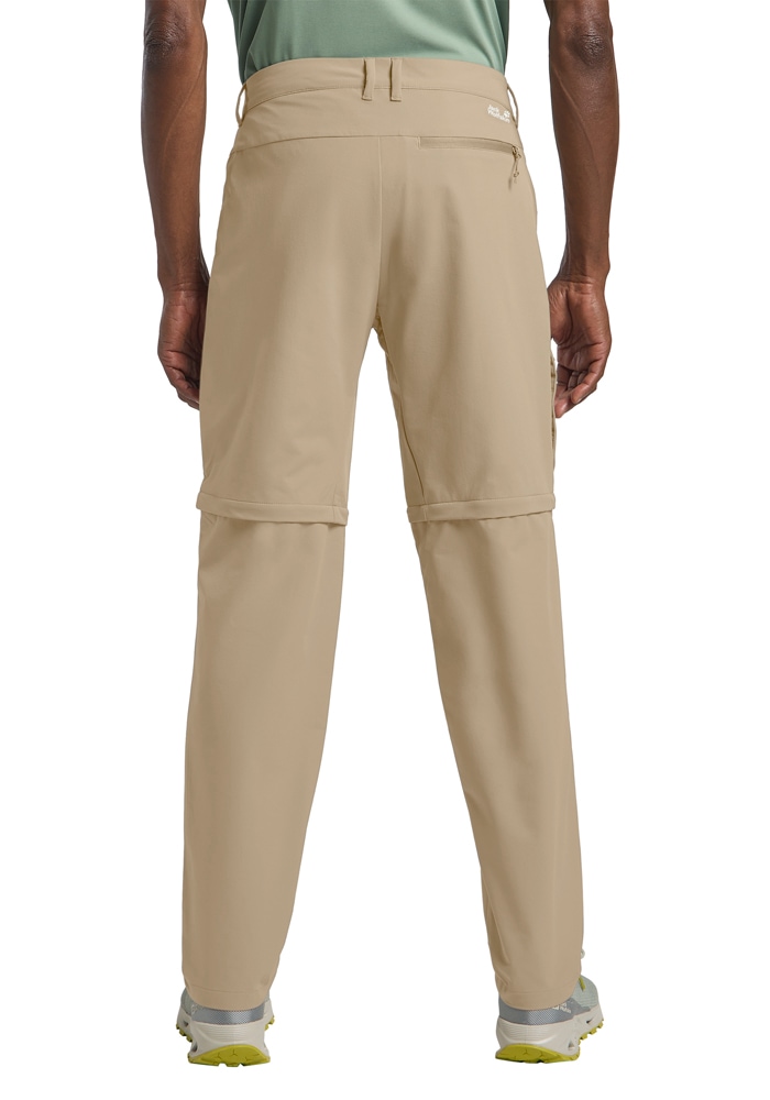 Jack Wolfskin Zip-off-Hose »PICO TRAIL ZIP OFF PANTS M«  atmungsaktives Material, schnell trocknend, wasserabweisend