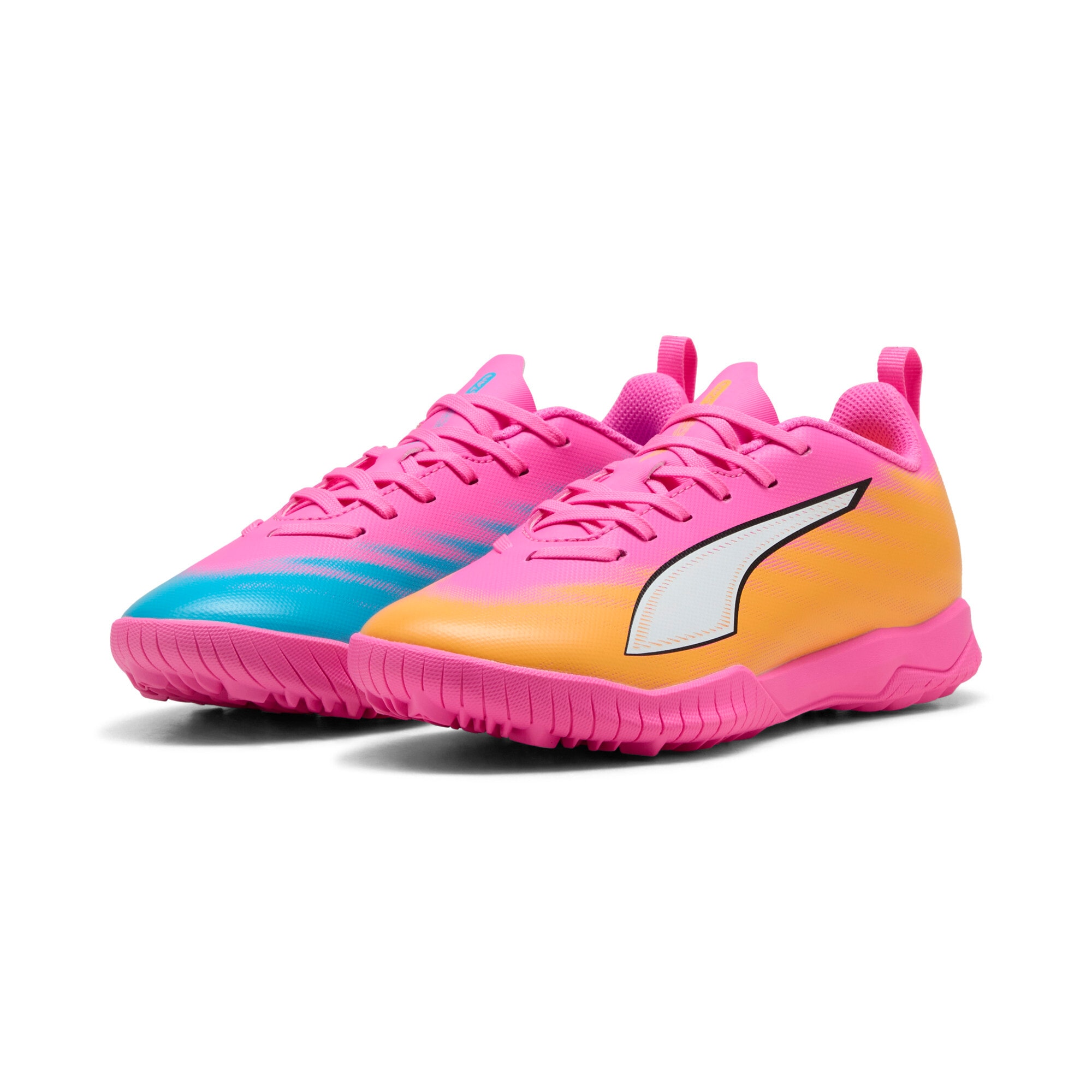 Image of PUMA Fussballschuh "ULTRA 6 PLAY TT JR" für Kunstrasen und harte Naturböden, leichtes Funktions-Mesh
