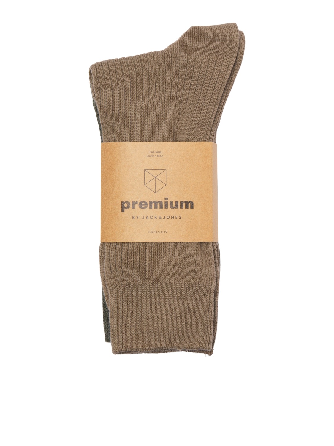 Jack & Jones Freizeitsocken »JAC PREMIUM SOCKS 2 PACK NOOS«, (Packung, 2 Paar)