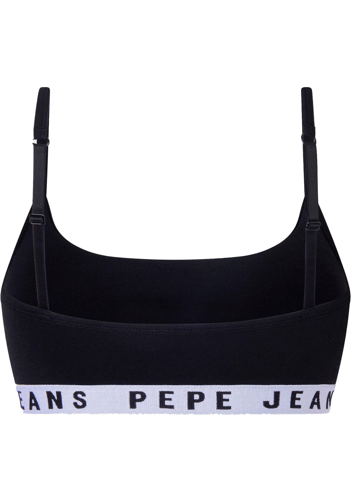 Pepe Jeans Bustier »Logo«