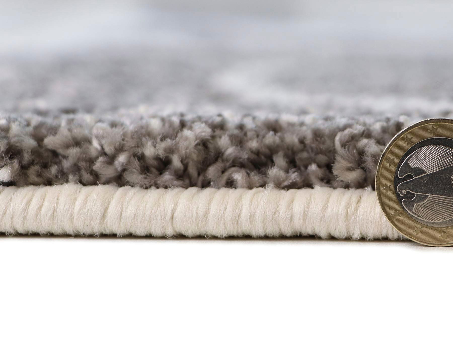 Primaflor-Ideen in Textil Kinderteppich »SOFT - Little Elephant«, rechteckig, 17,5 mm Höhe, Kurzflor, Motiv Elefanten, weich & kuschelig, Kinderzimmer