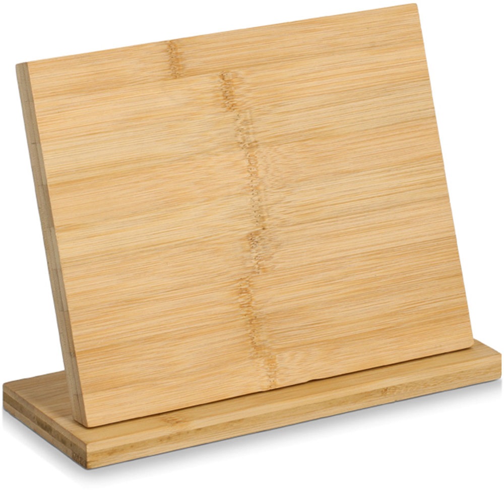 Image of Zeller Present Messerleiste "Messerhalter, magnetisch, Bambus" integrierter Magnet, natürliches Material