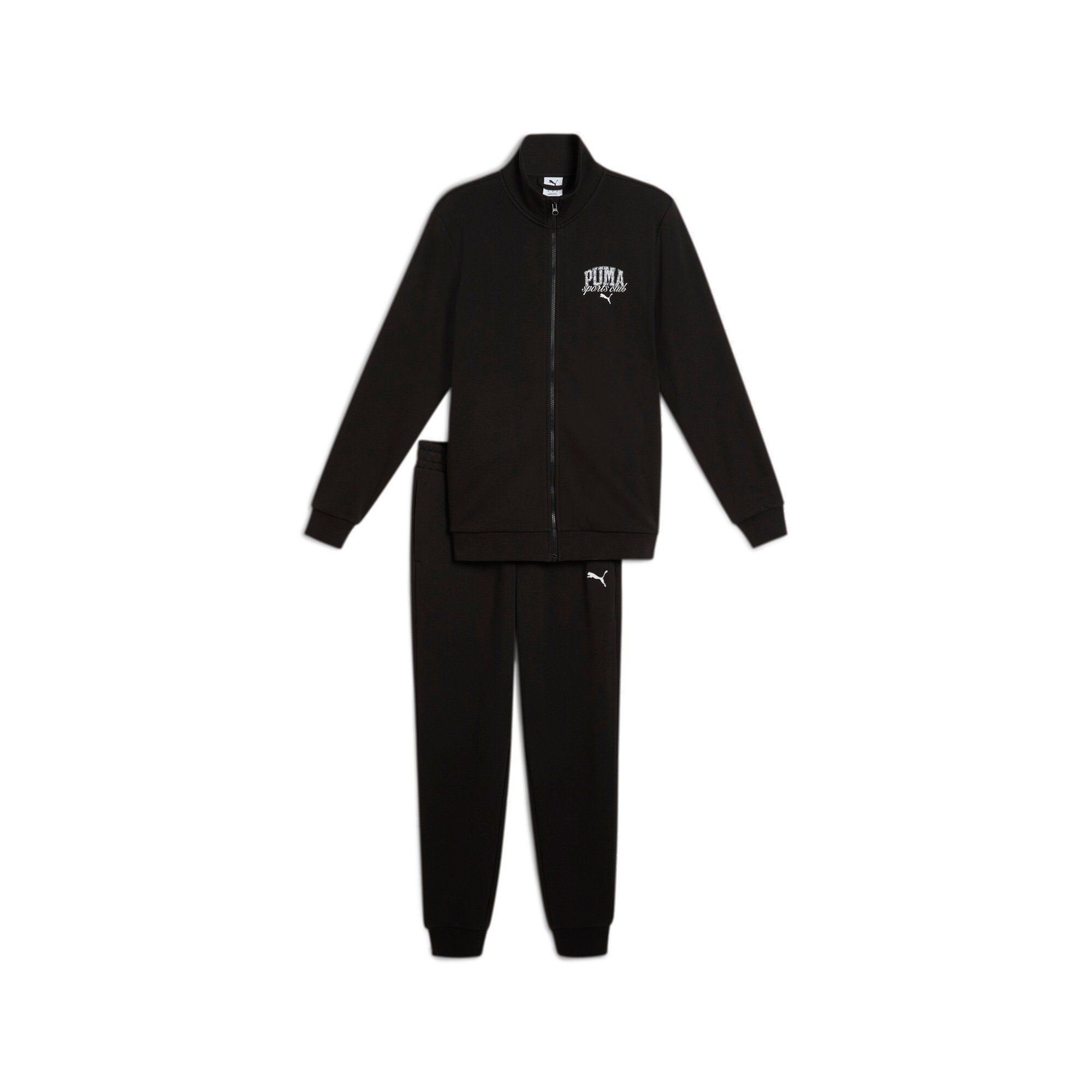 PUMA Trainingsanzug »CLASS SWEAT SUIT TR«, (2 tlg.)