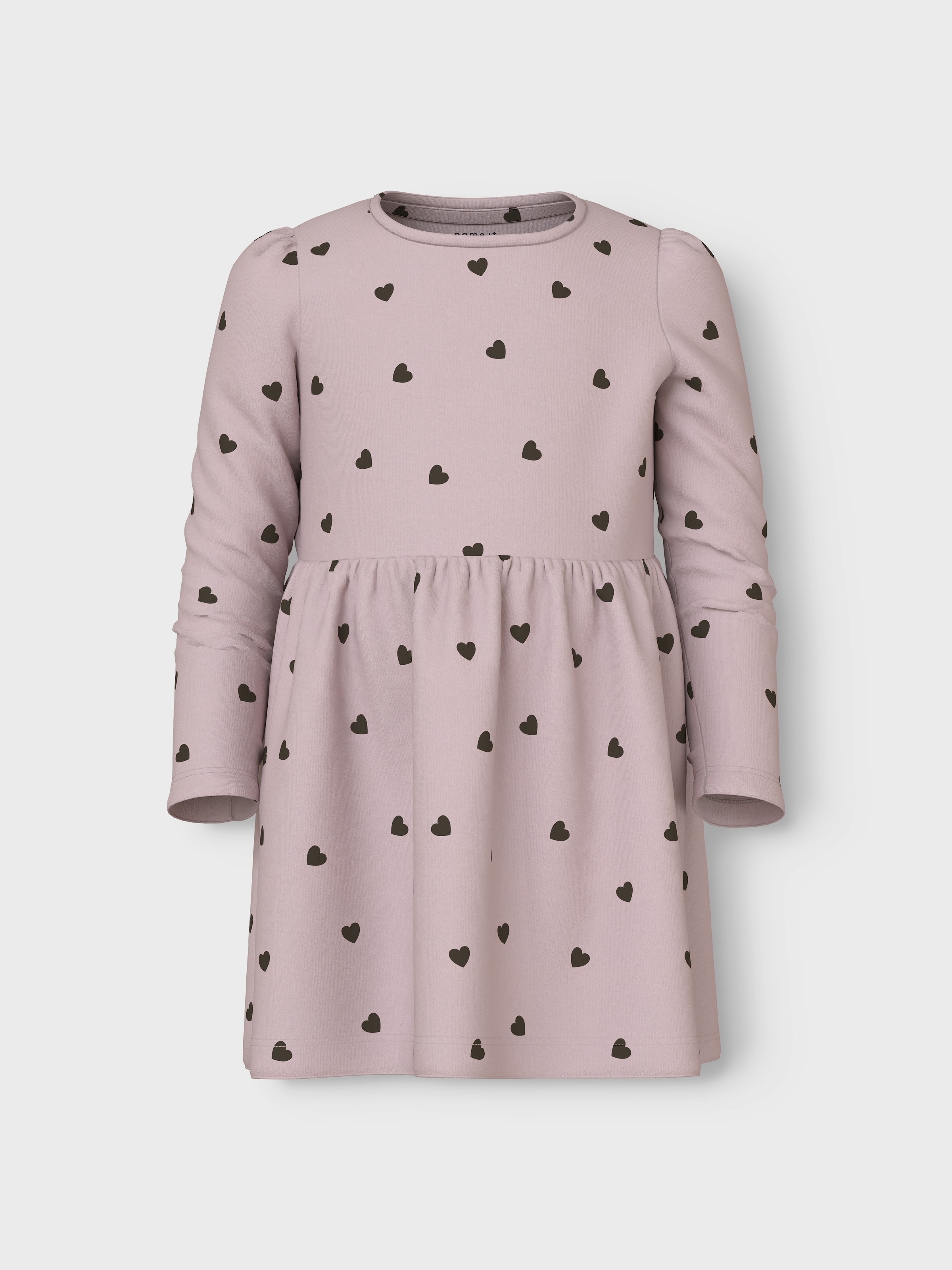 Name It Minikleid »NMFKHEART LS DRESS«