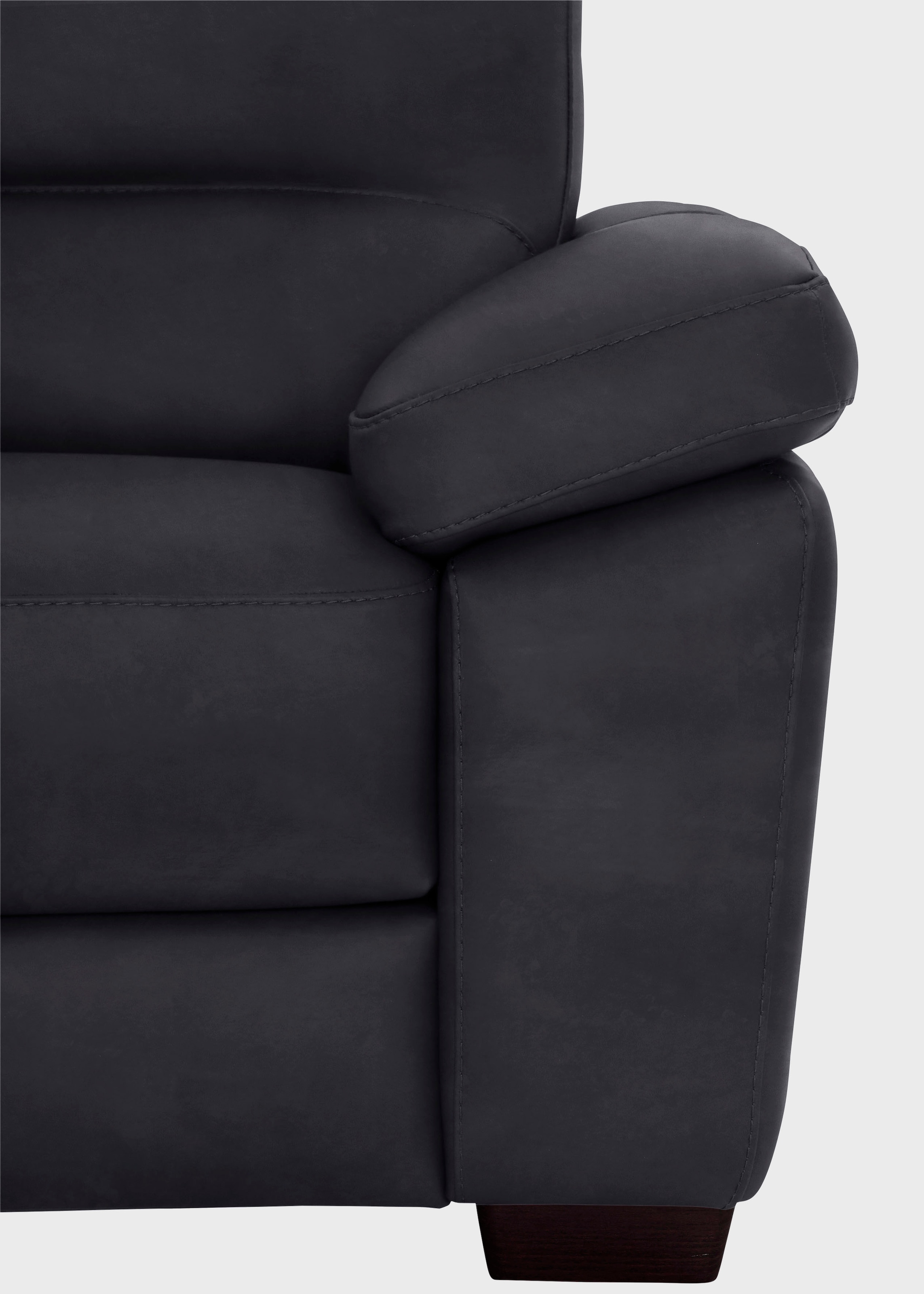 CALIA ITALIA Fauteuil »Gaia, in edlem Design und mit erstklassigem Sitzkomfort« aus pflegeleichtem Luxus-Microfaser Ginevra Hydro Care