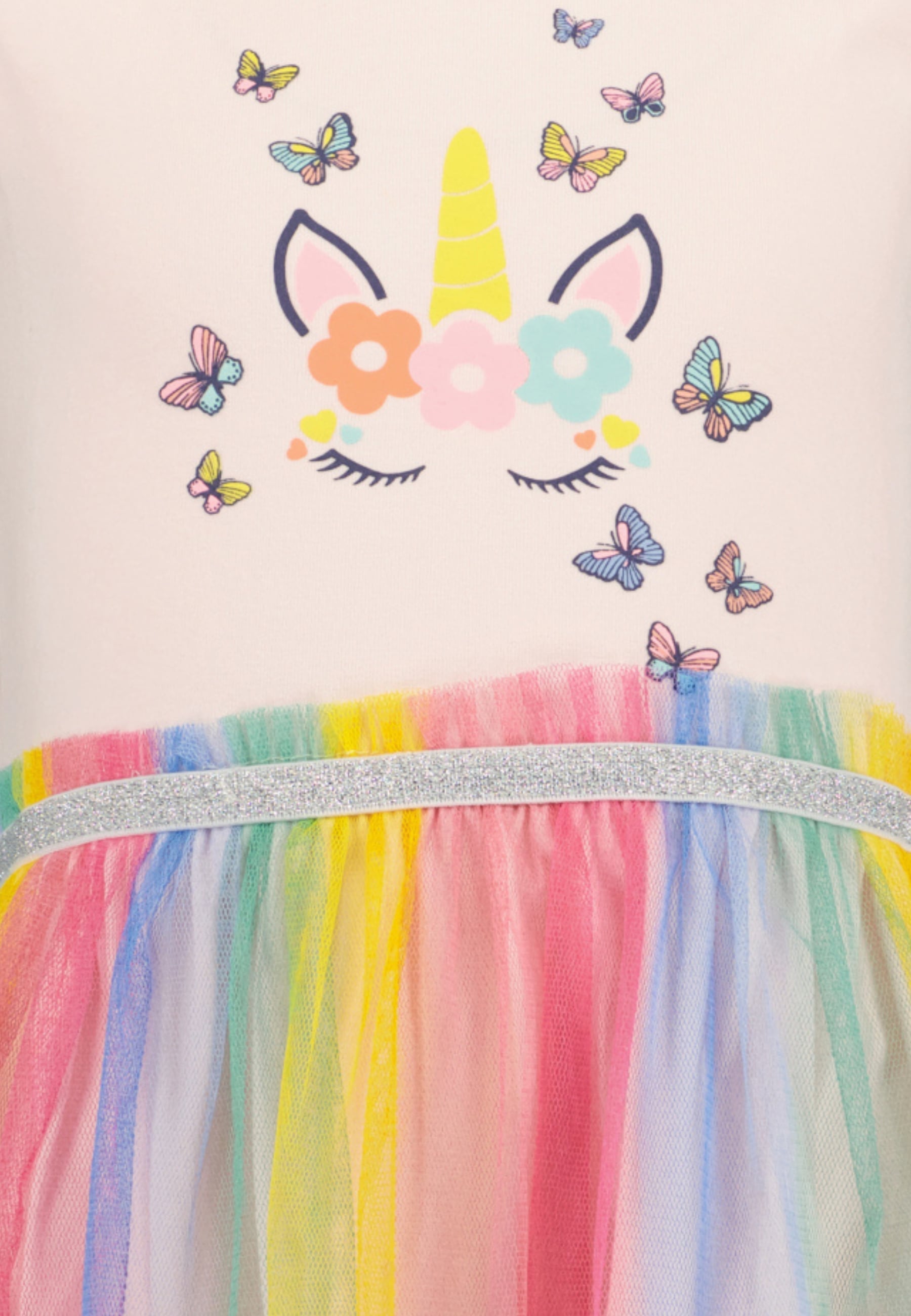 Blue Seven Mini-robe Baumwollmischung, verschiedene Drucke