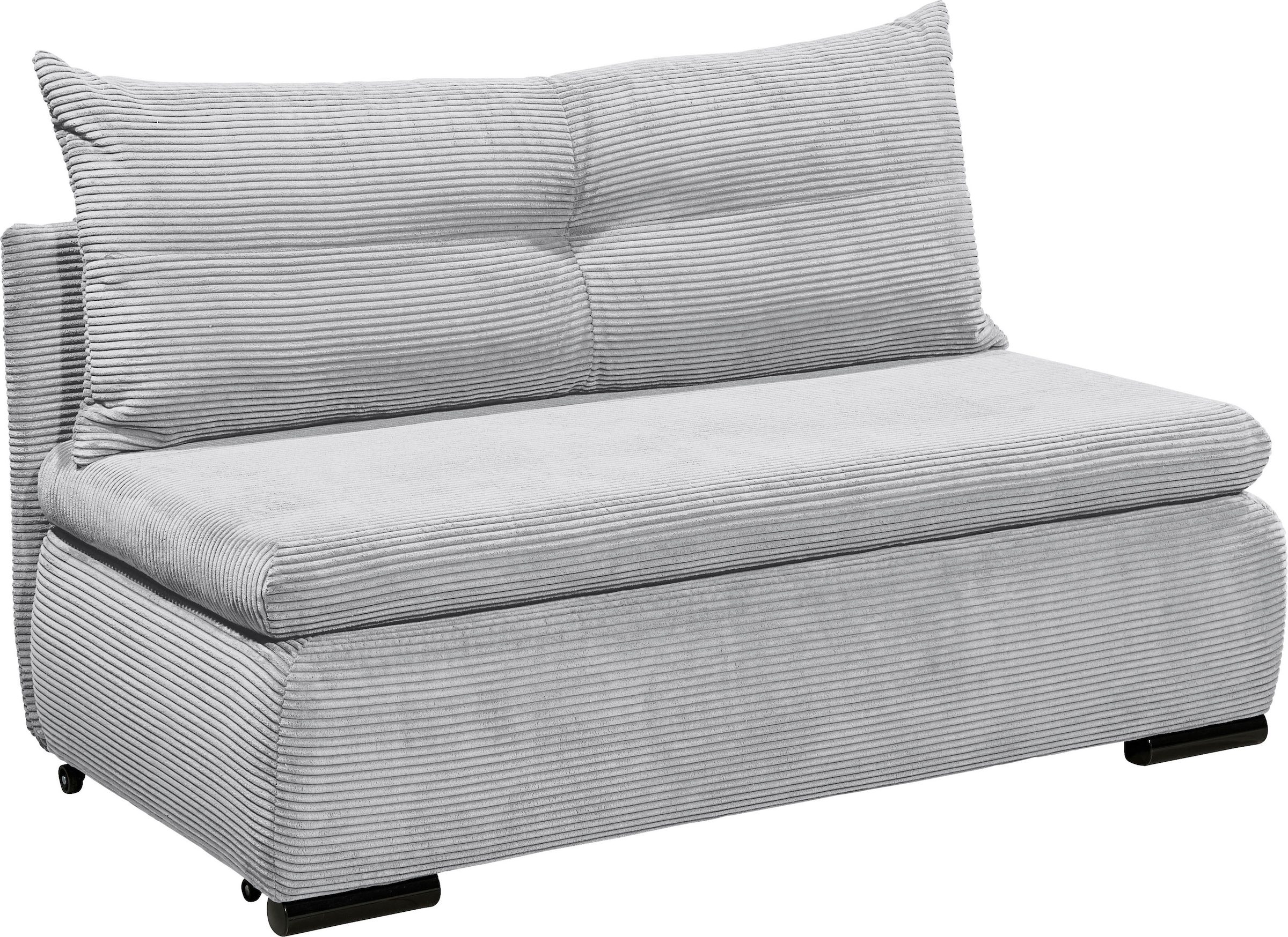 ED EXCITING DESIGN Schlafsofa »Charlie«, Schlafsessel mit Bettkasten & 1 Rückenkissen