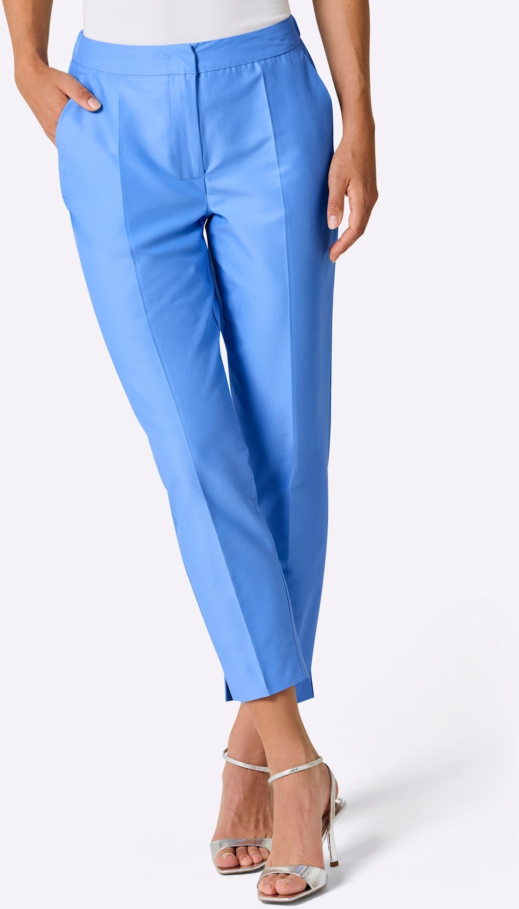 Image of CREATION L PREMIUM Bügelfaltenhose