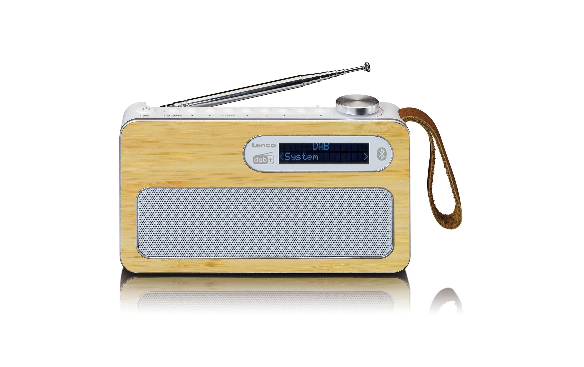 Lenco Digitalradio (DAB+) »PDR-040, Portables DAB+ Radio« ( Digitalradio (DAB+) )