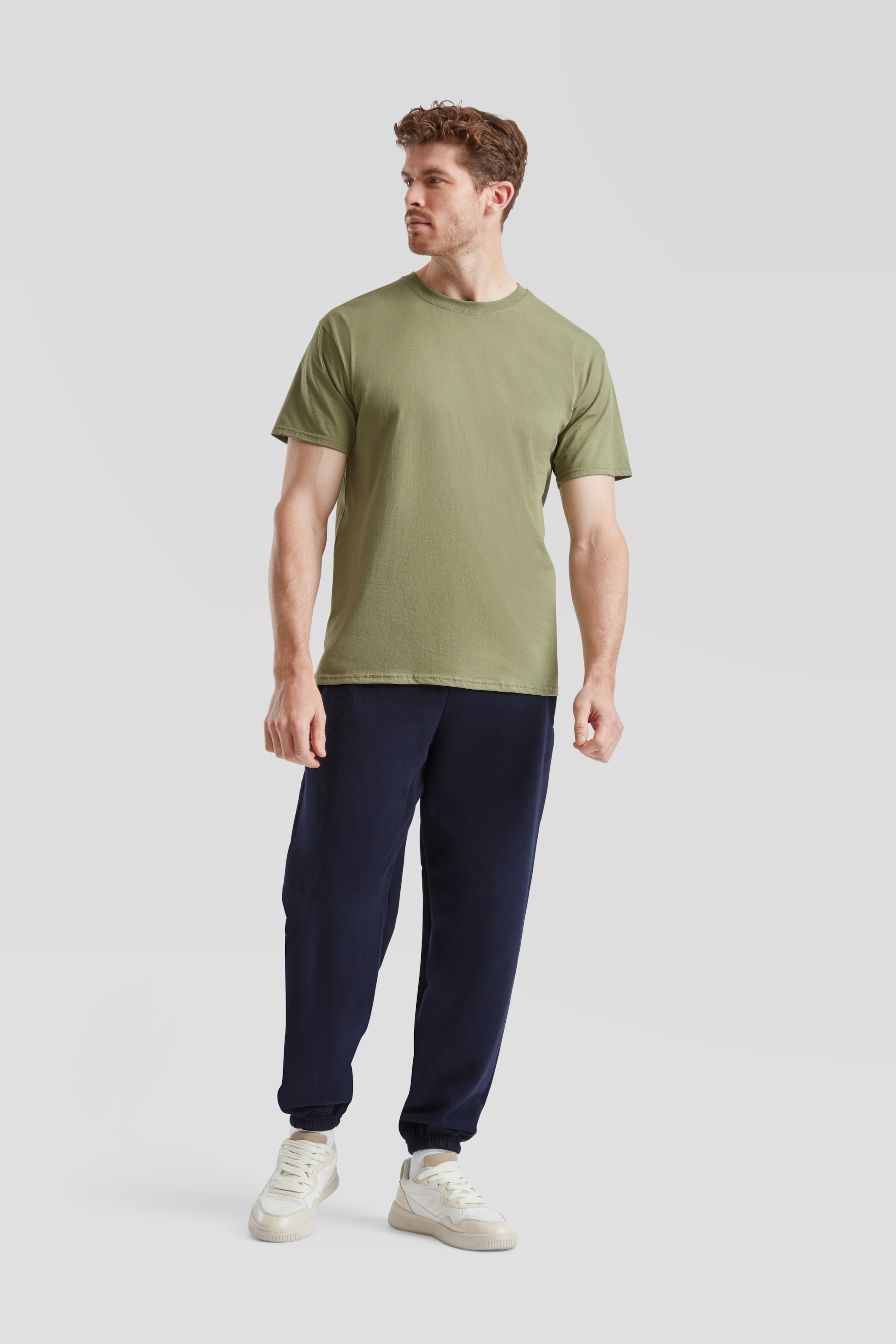 Fruit of the Loom Pantalon de jogging  im Baumwoll-Mix, 2-er Pack