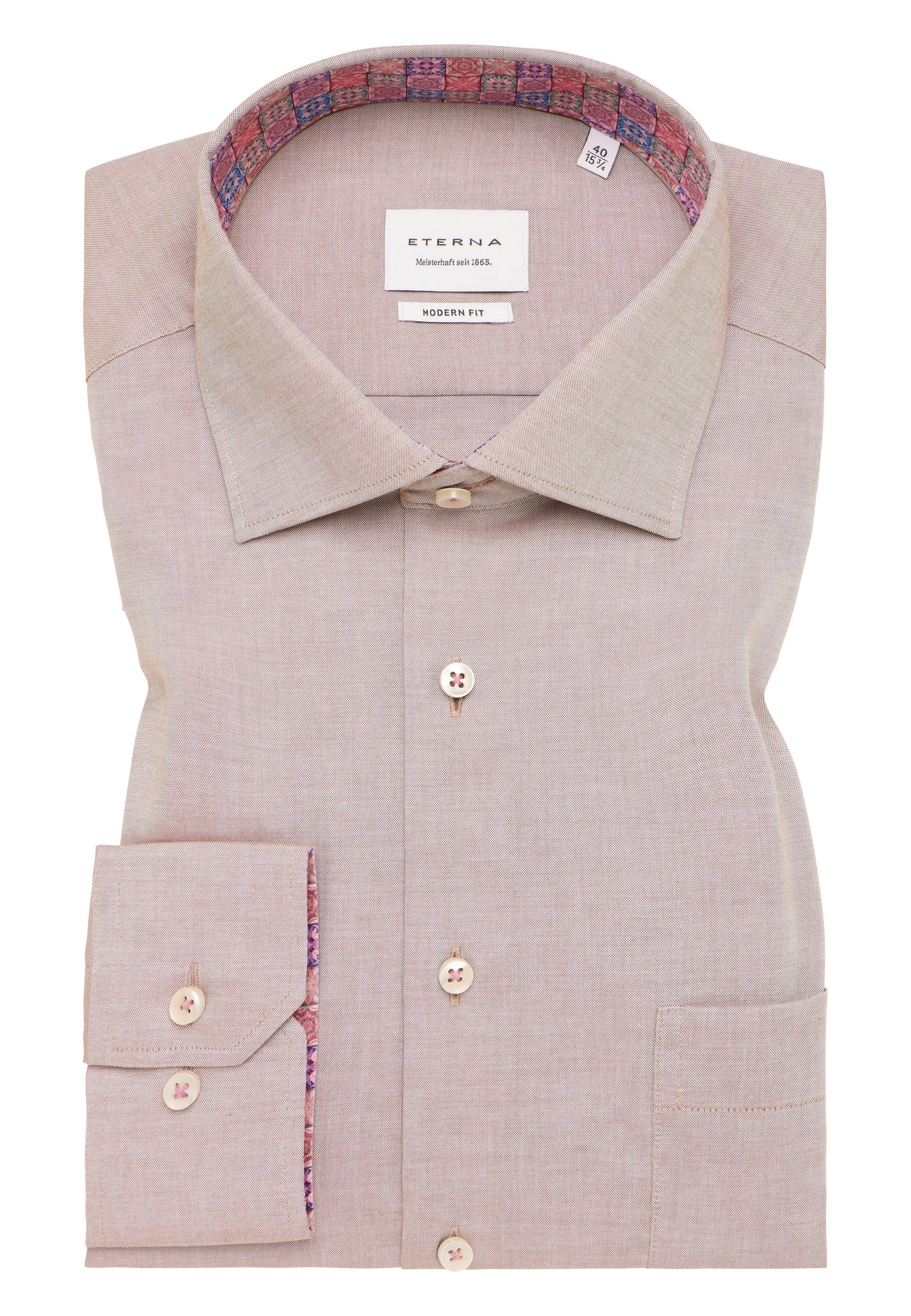 Eterna Langarmhemd »MODERN FIT«