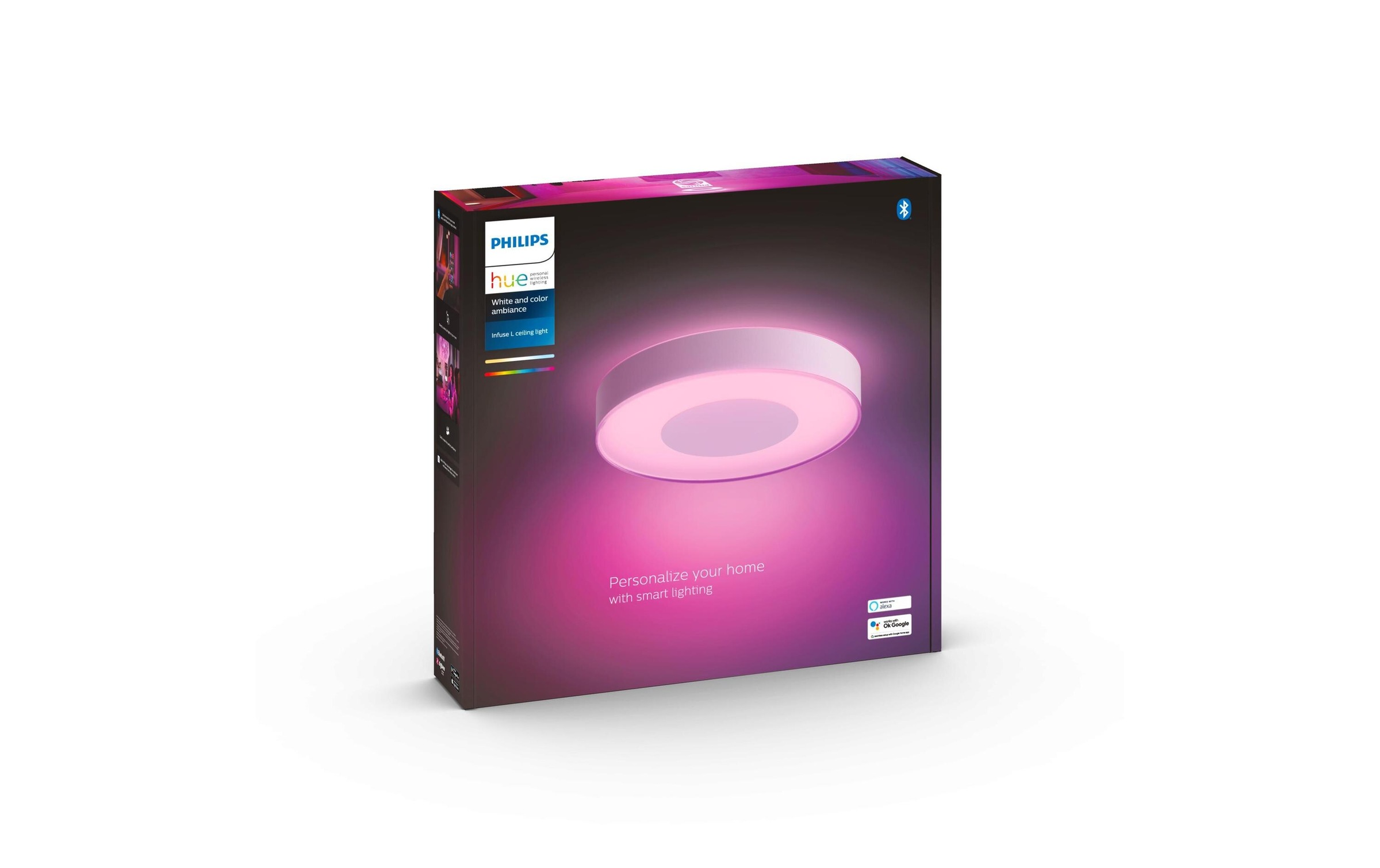 Philips Hue Deckenleuchte »Philips Hue Deckenleuchte White & Color«, 1 flammig