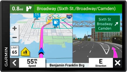 Garmin Appareil de navigation »DRIVESMART™ 66 EU, MT-D« ( Mises à jour des cartes)