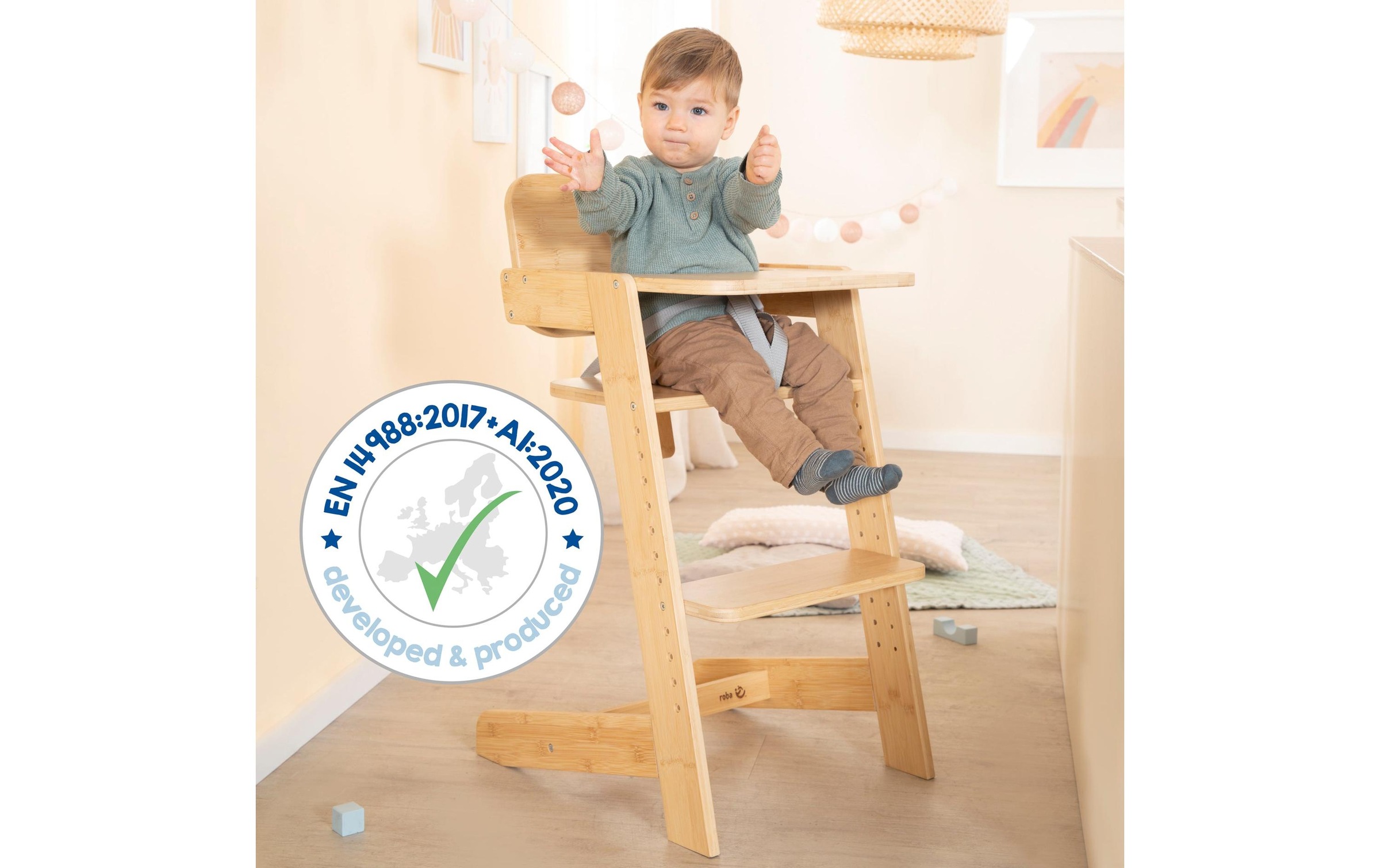 roba® Hochstuhl »Nature Up«