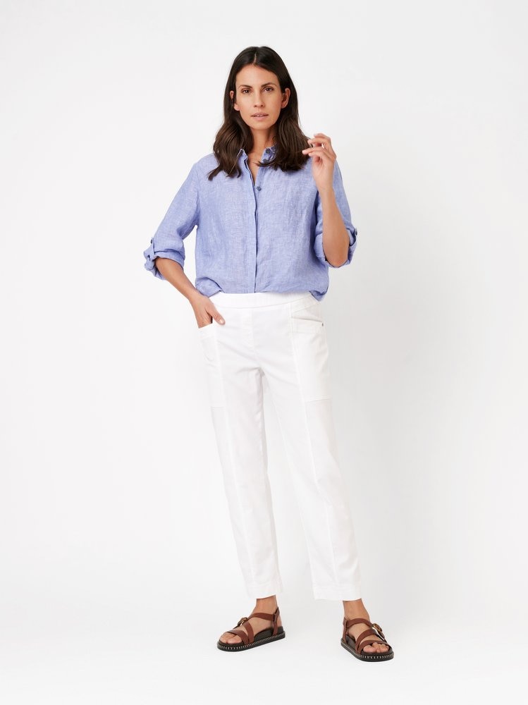 TONI Pantalon en tissu »Sue Joggpants 7/8«  mit Stretch