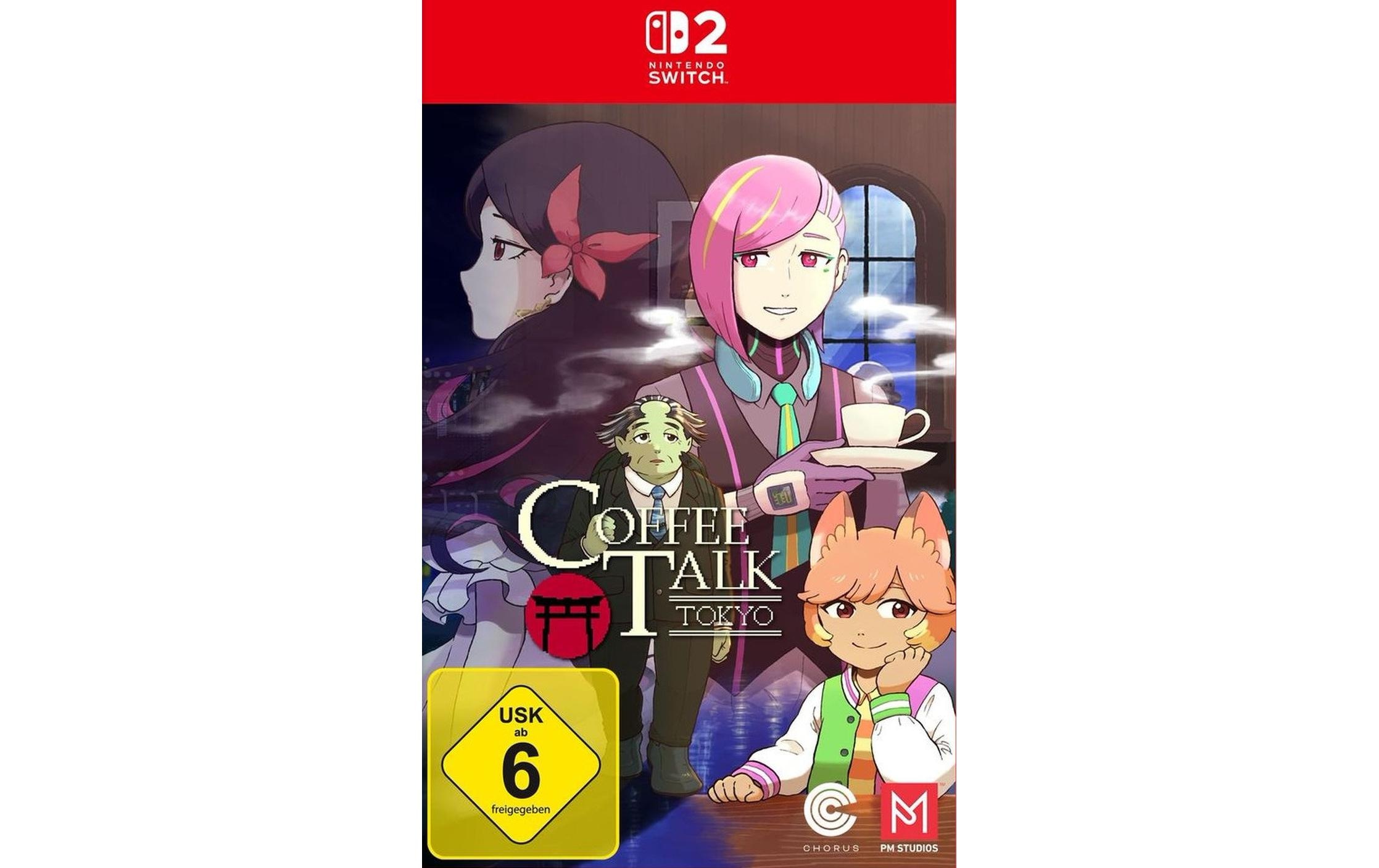 PM Studios »Coffee Talk Tokyo NSW2 (Box)« Nintendo Switch 2