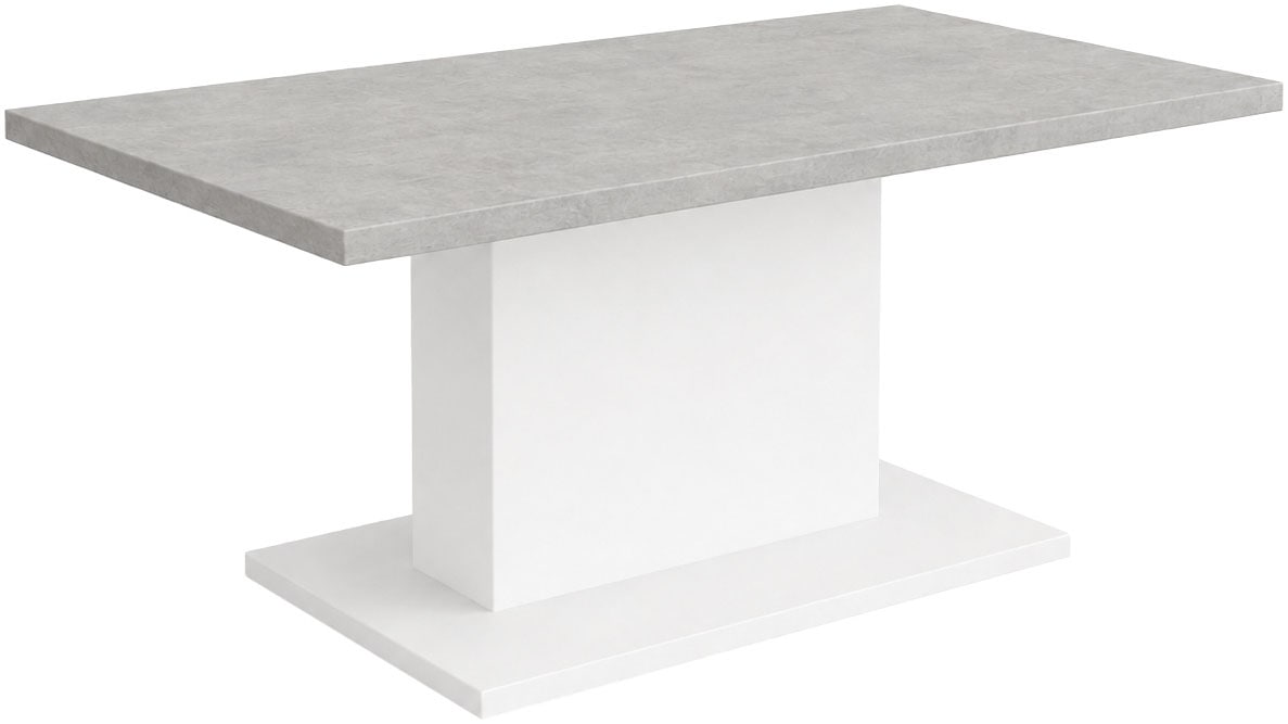 GOODproduct Esstisch »Atina Säulentisch, Küchentisch, Speisetisch, Dekortisch« Moderner Esstisch für 4-6 Personen, erhältlich in Trend-Dekoren