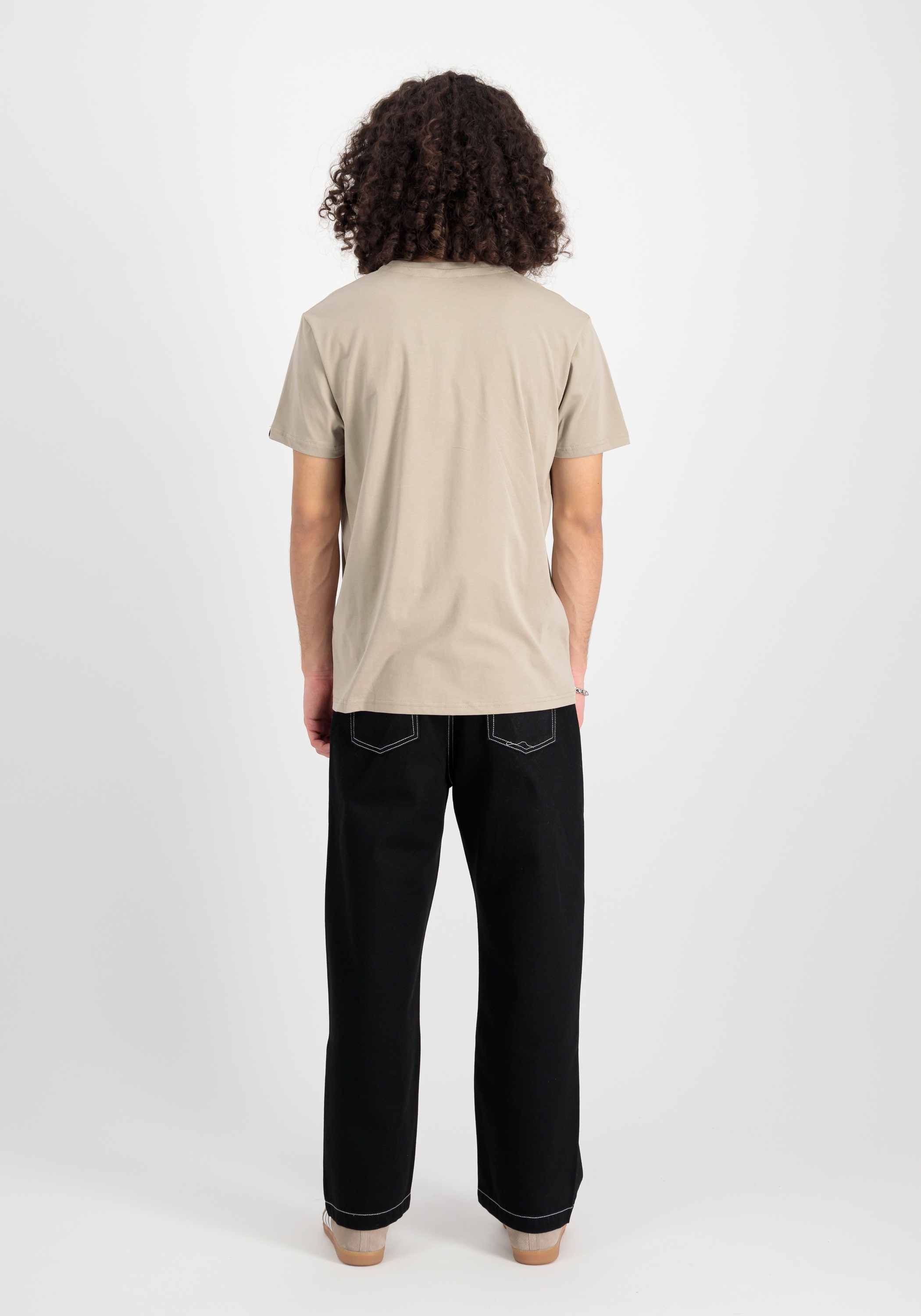 Alpha Industries T-Shirt »Alpha Industries Men - T-Shirts Alpha Label T Puff Print«