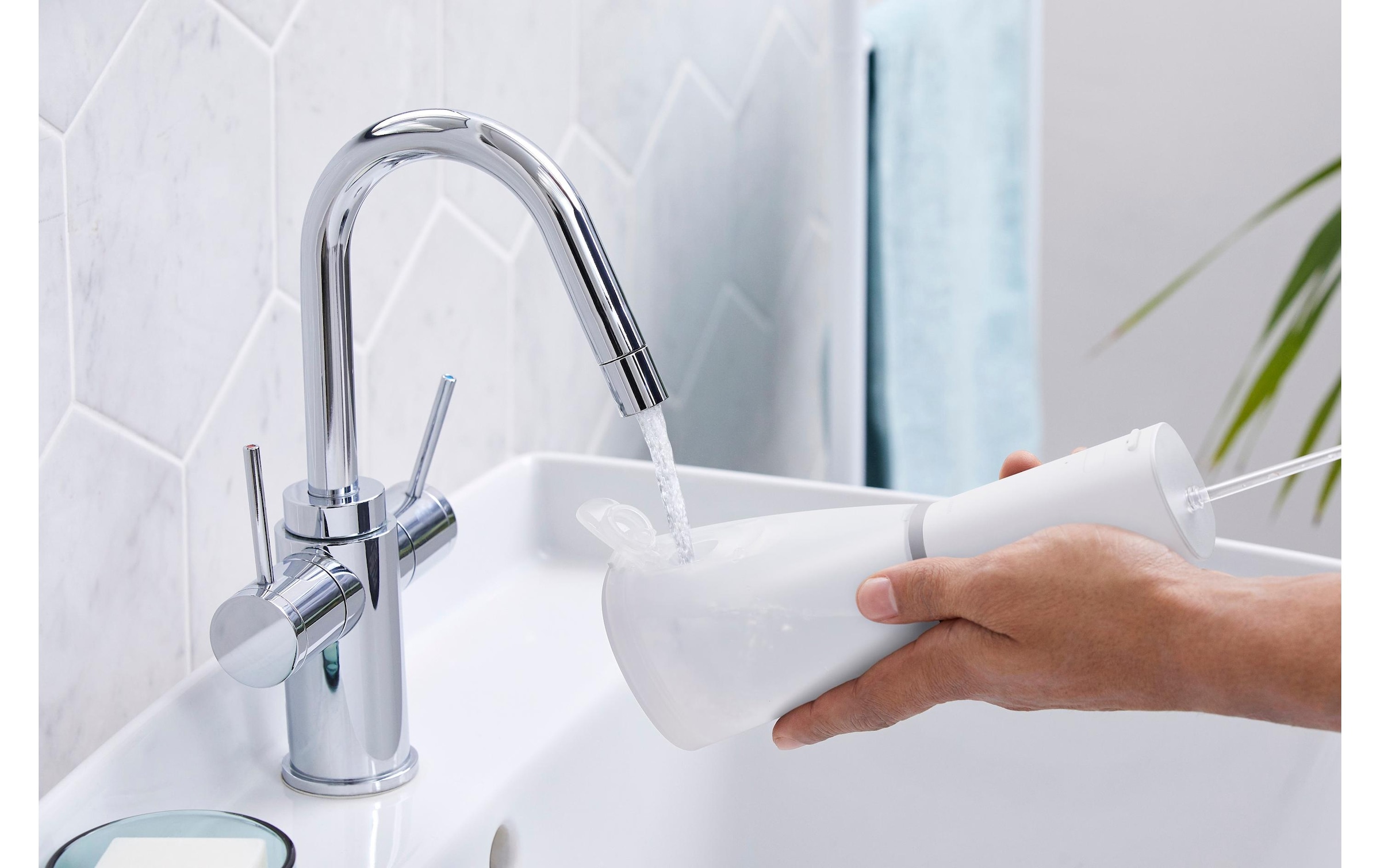 Panasonic Munddusche »Series 800 EW-DJ86-W503«, Tankinhalt: 200 ml