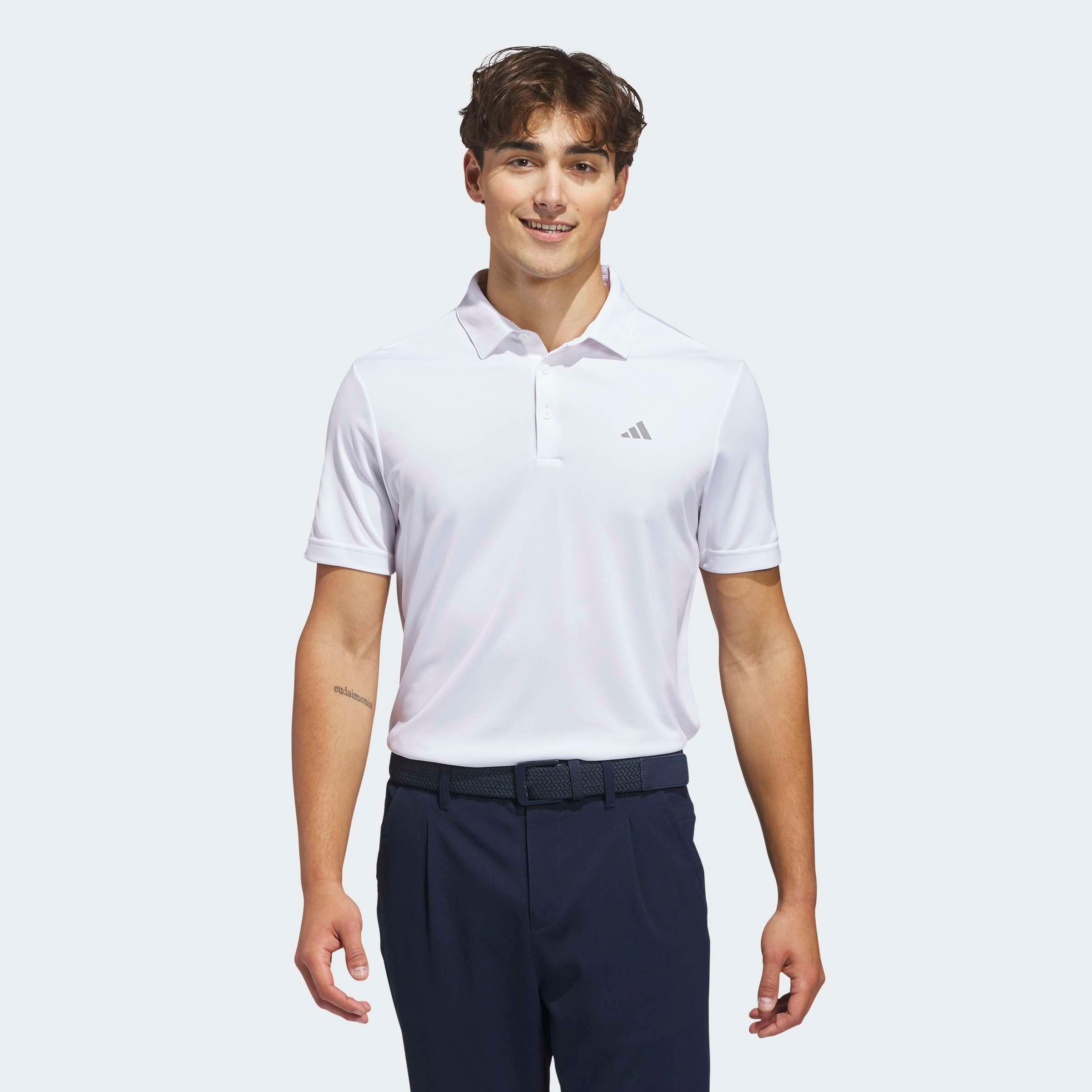 Image of adidas Performance Poloshirt "PERFORMANCE SOLID"