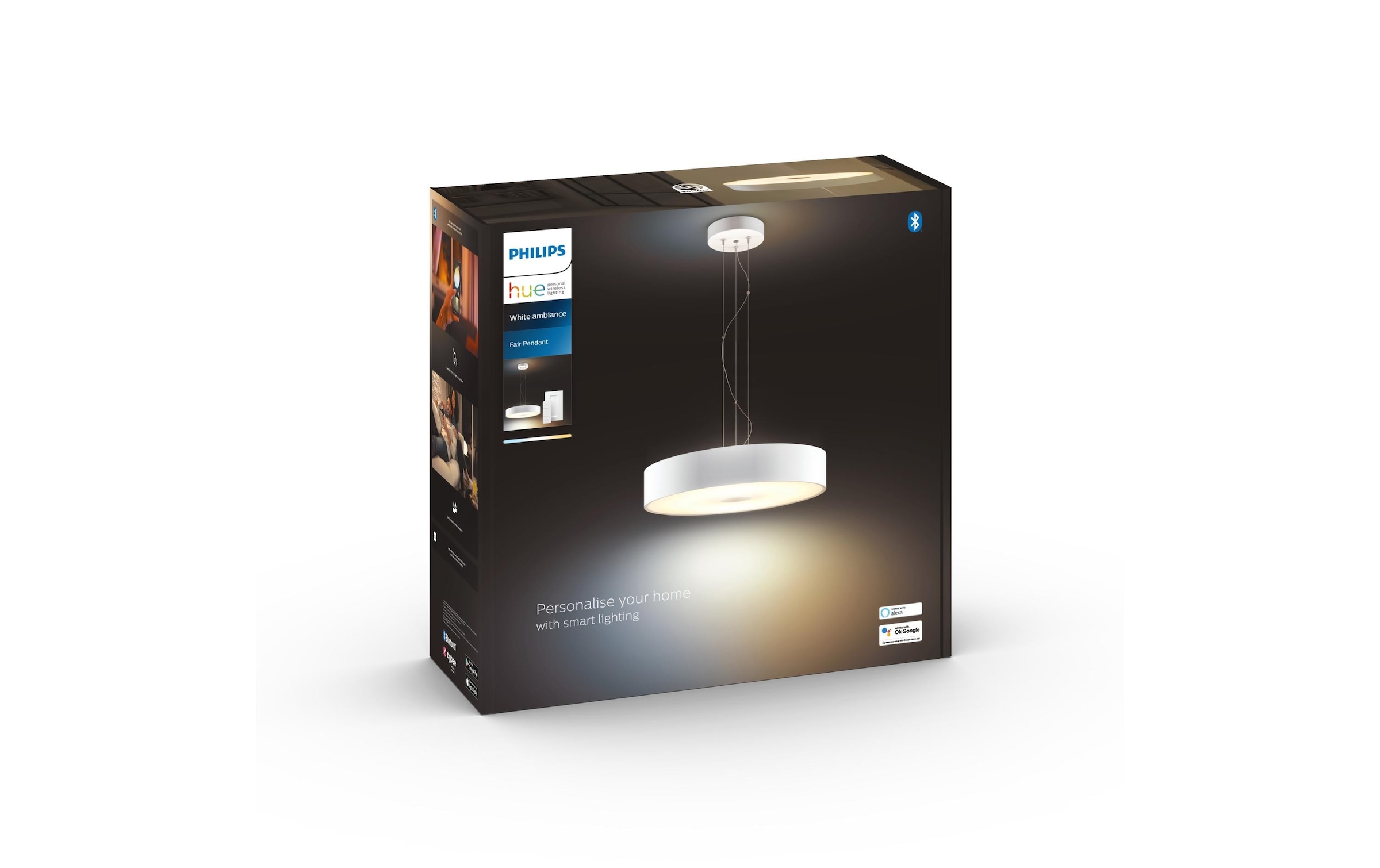 Philips Hue Pendelleuchte »Hue Pendelleuchte White«, 1 flammig-flammig