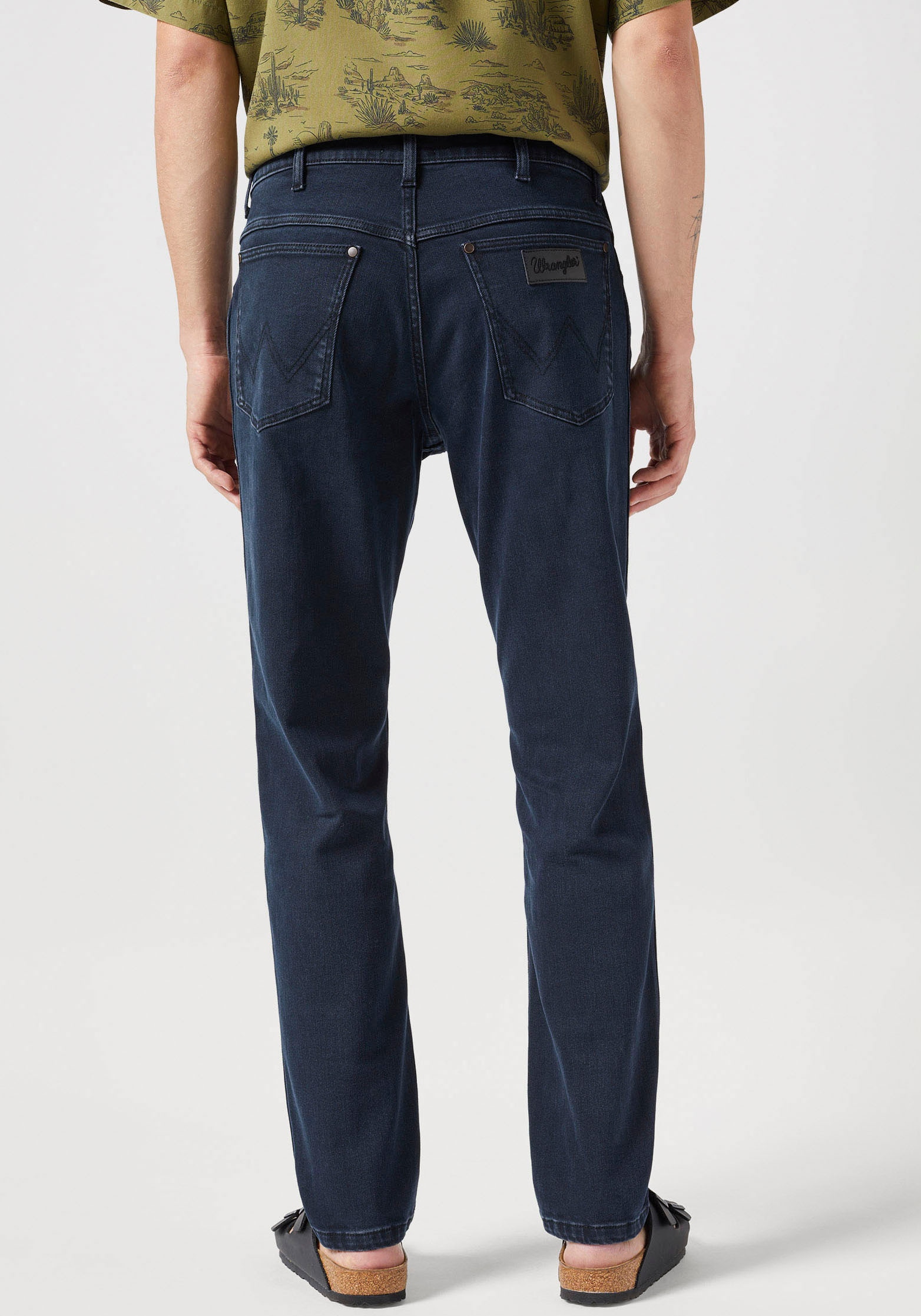 Wrangler 5-Pocket-Jeans »River FREE TO STRETCH«, Regular fit