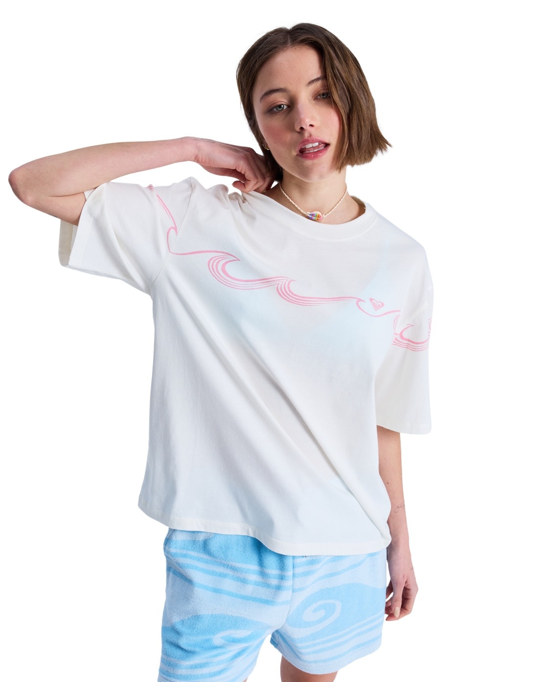 Image of Roxy T-Shirt "Hangloose Placed"