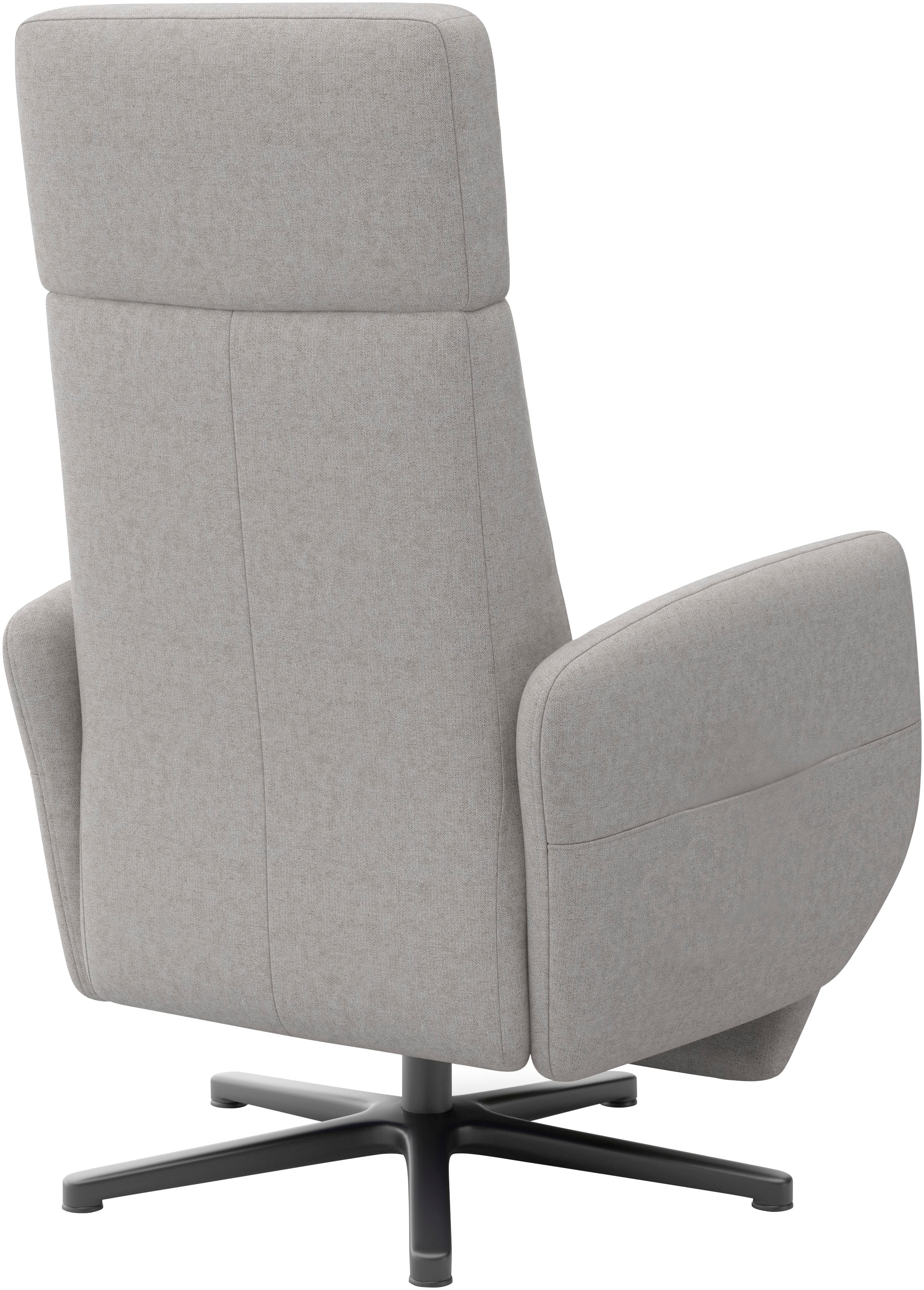 Home affaire Fauteuil TV »Rochelle, inkl. Kopfteilverstellung & 360° Drehfunktion« 1 cuis tlg. wahlweise mit 2 Motoren, Akku & Aufstehhilfe