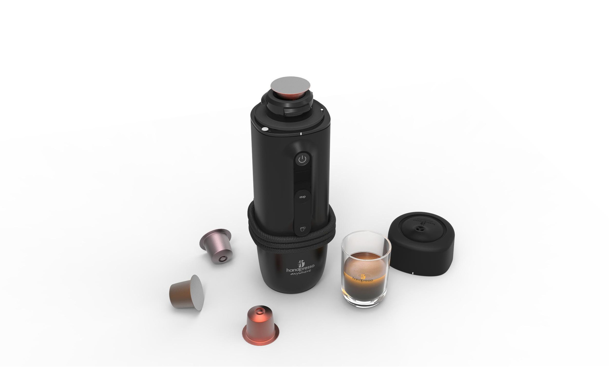 Reisekaffeemaschine »Handpresso Auto Capsule«