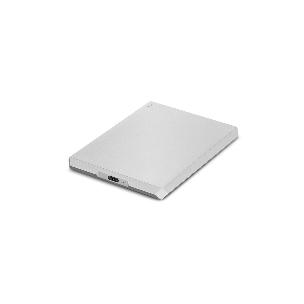 LaCie externe HDD-Festplatte »Mobile Drive 2 TB Moon Silver«
