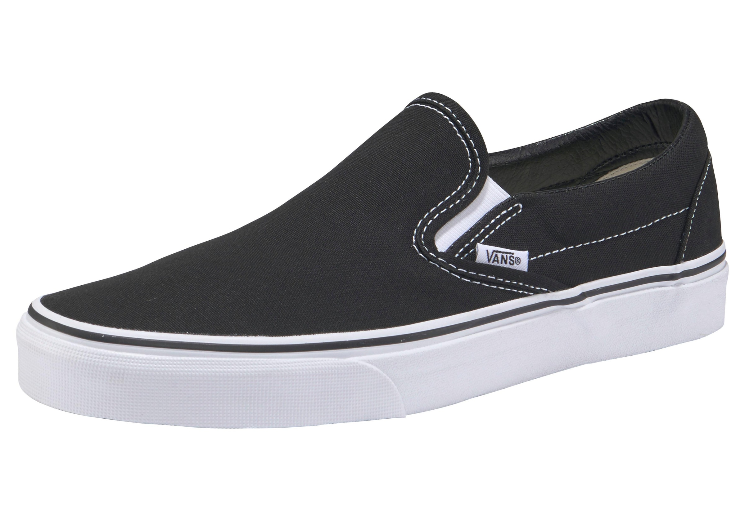 Image of Vans Slip-On Sneaker "UA Classic Slip-On" aus textilem Canvas-Material