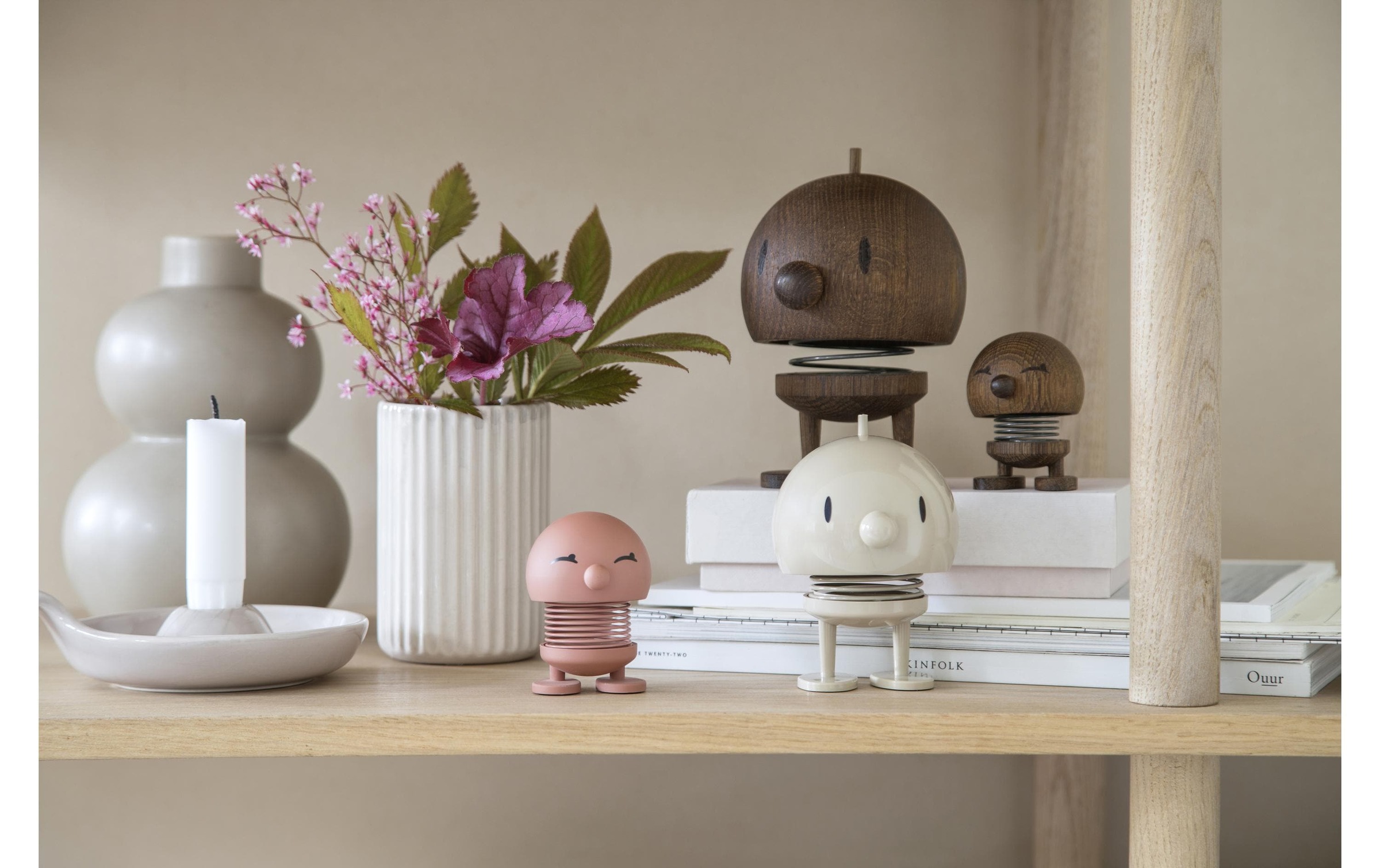 HOPTIMIST Figurine de décoration »Bumble Classic M 10,7 cm«