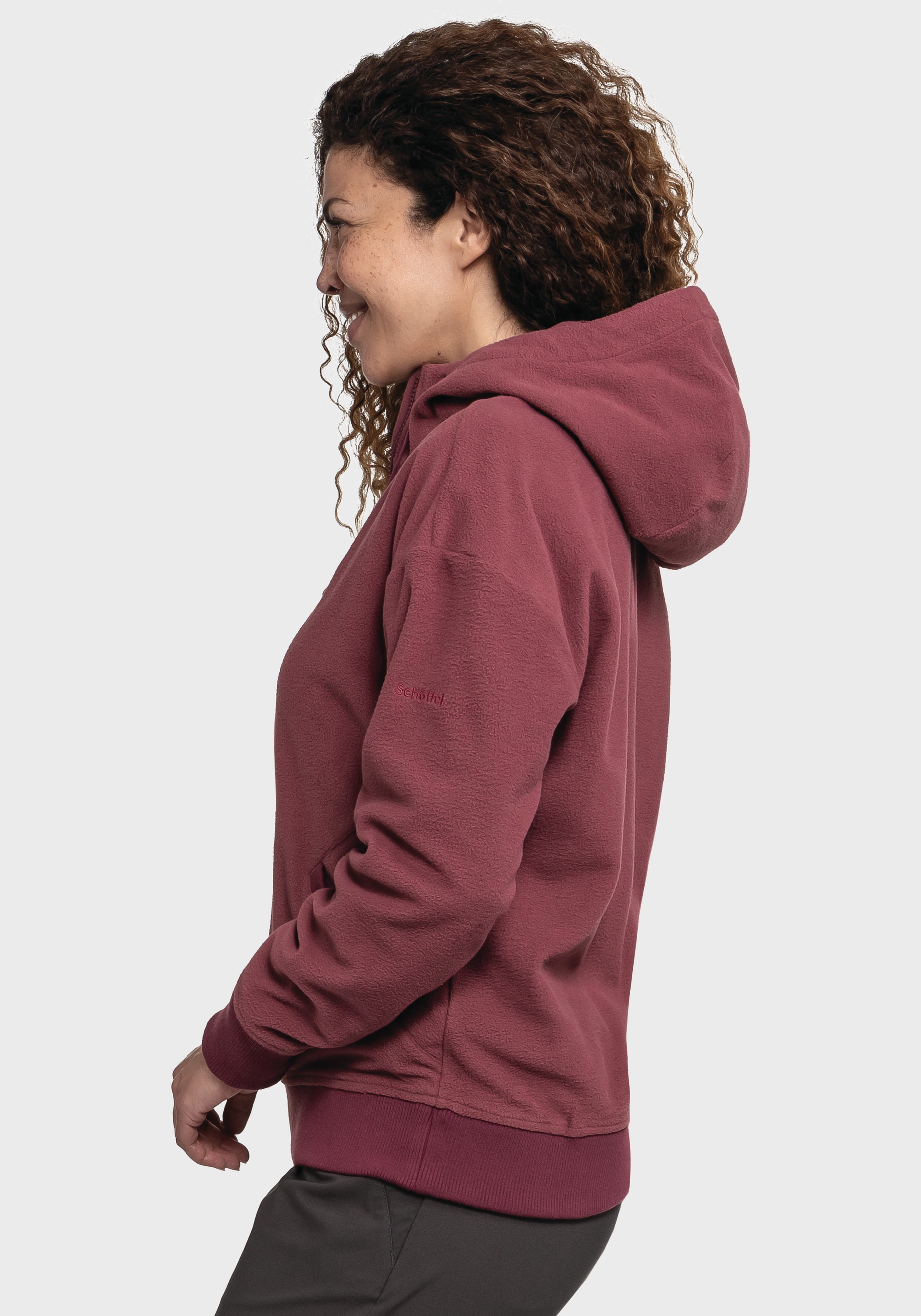 Schöffel Fleecejacke »Urban Fleece Jk Style Leveche WMS«, mit Kapuze