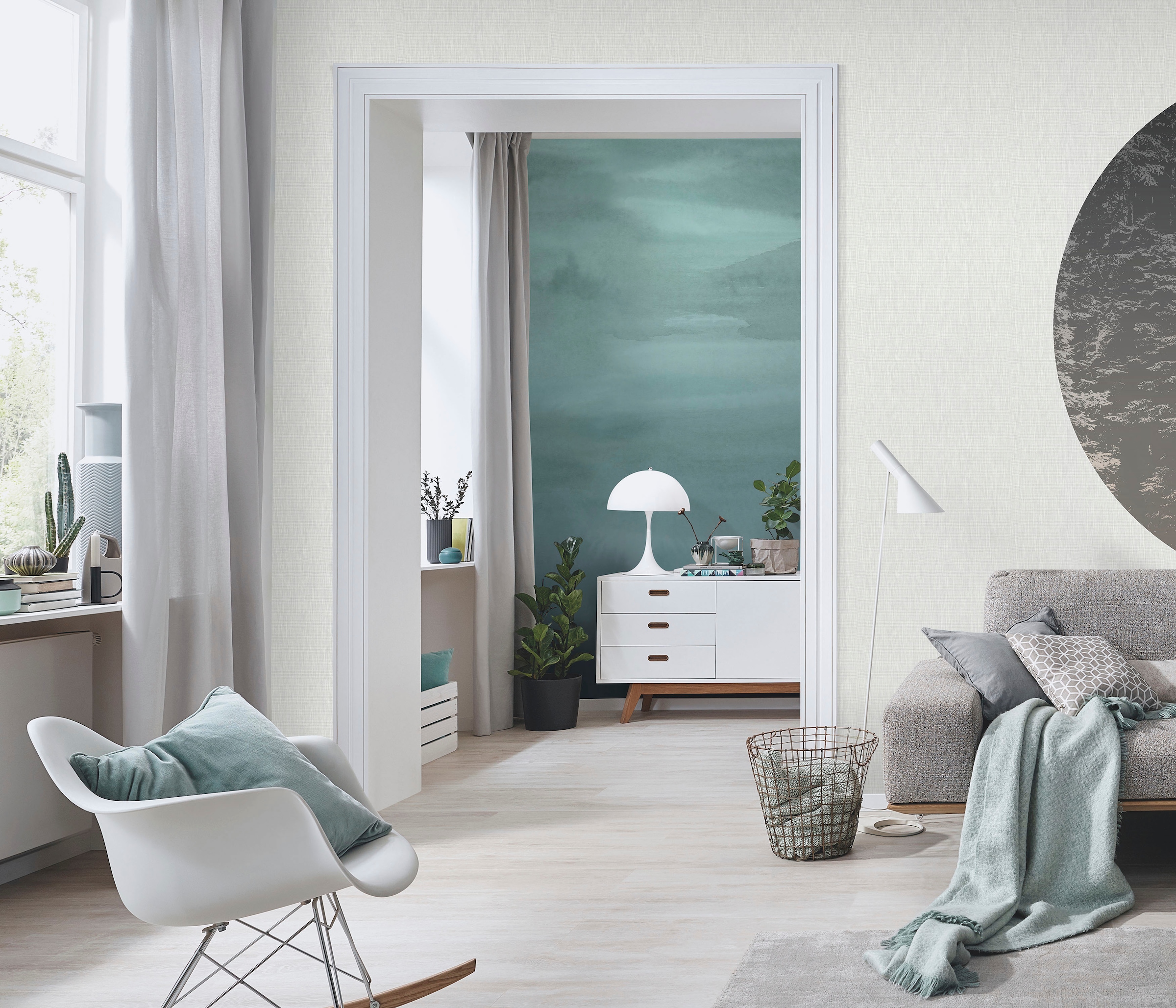 Fashion for walls Papier peint photo »Misty Mood« Phthalate frei