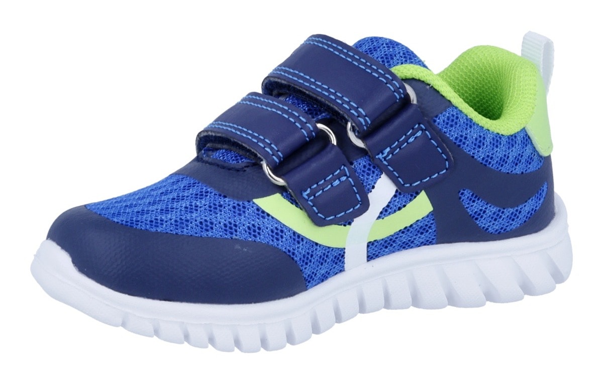 Image of Richter Klettschuh "Wallaby" Kinderschuh mit Kontrastnaht, Grössenschablone zum Download