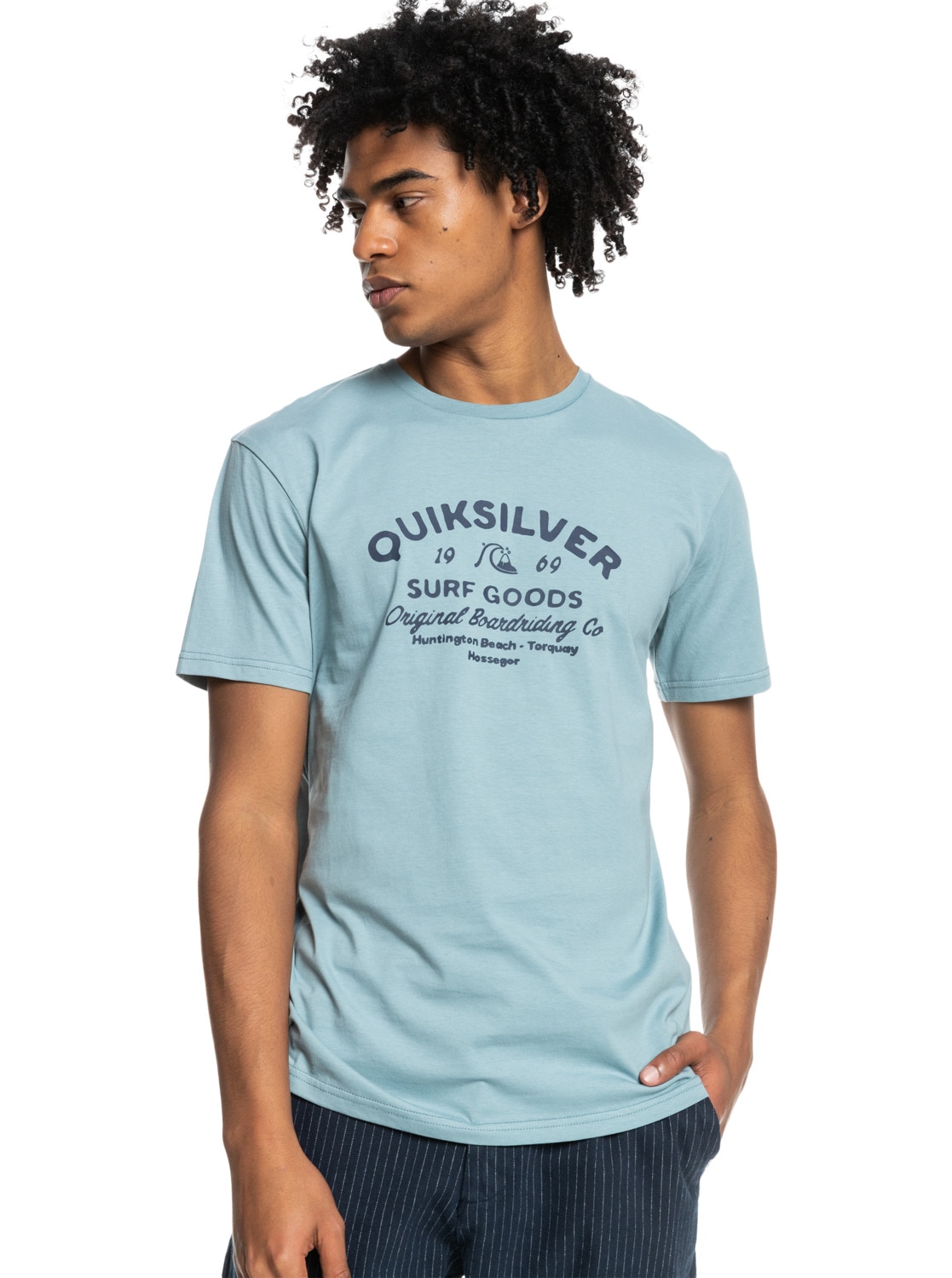 Quiksilver T-Shirt »Closed Tion«
