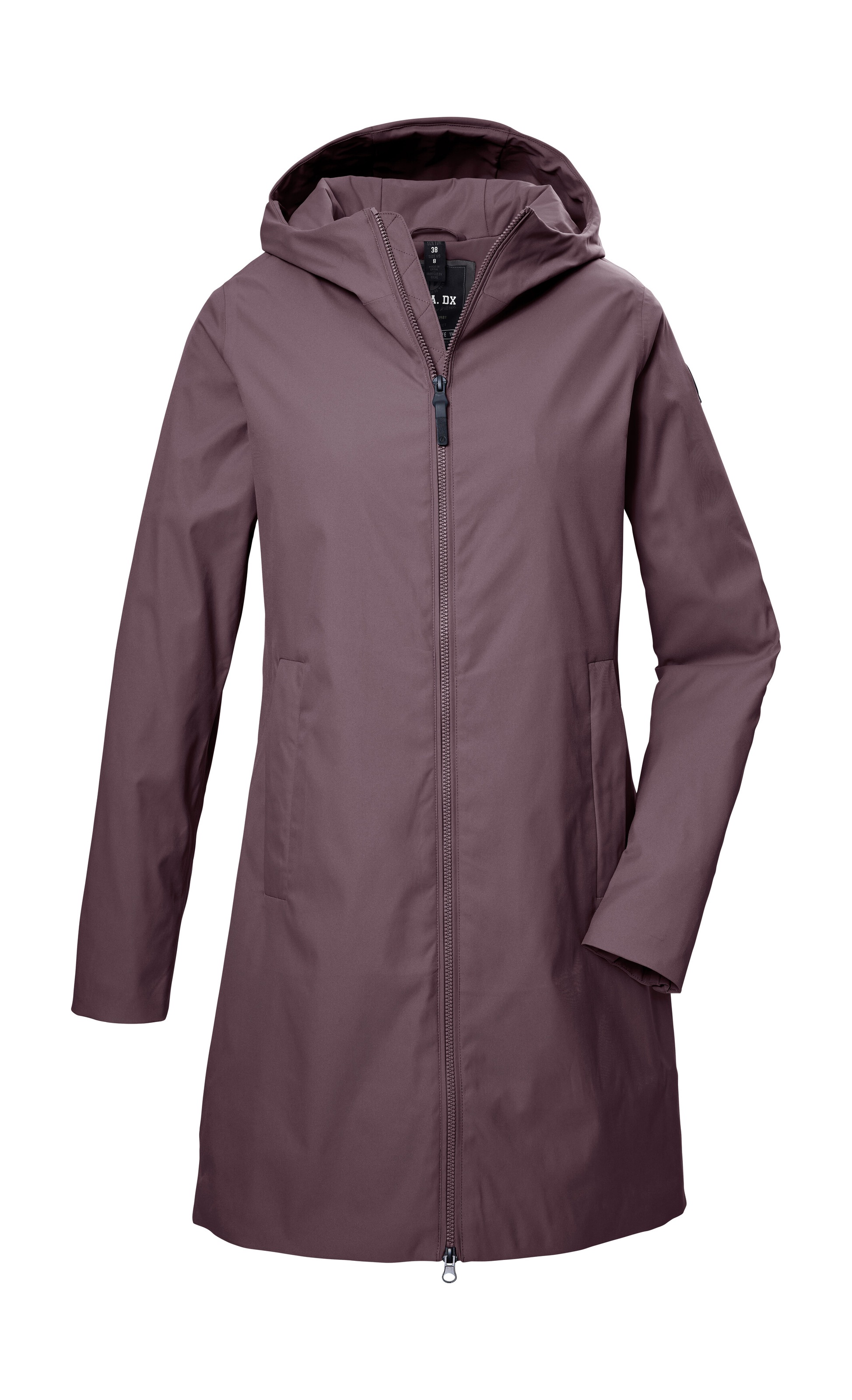 Image of G.I.G.A. DX by killtec Parka "GS 57 WMN PRK" Damenparka im urbanen Look, wind- und wasserdicht, atmungsaktiv