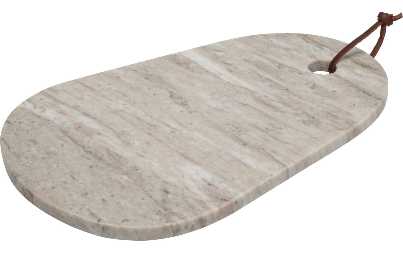 FURBER Tablett »Marmor Beige, 30 x 20 cm«