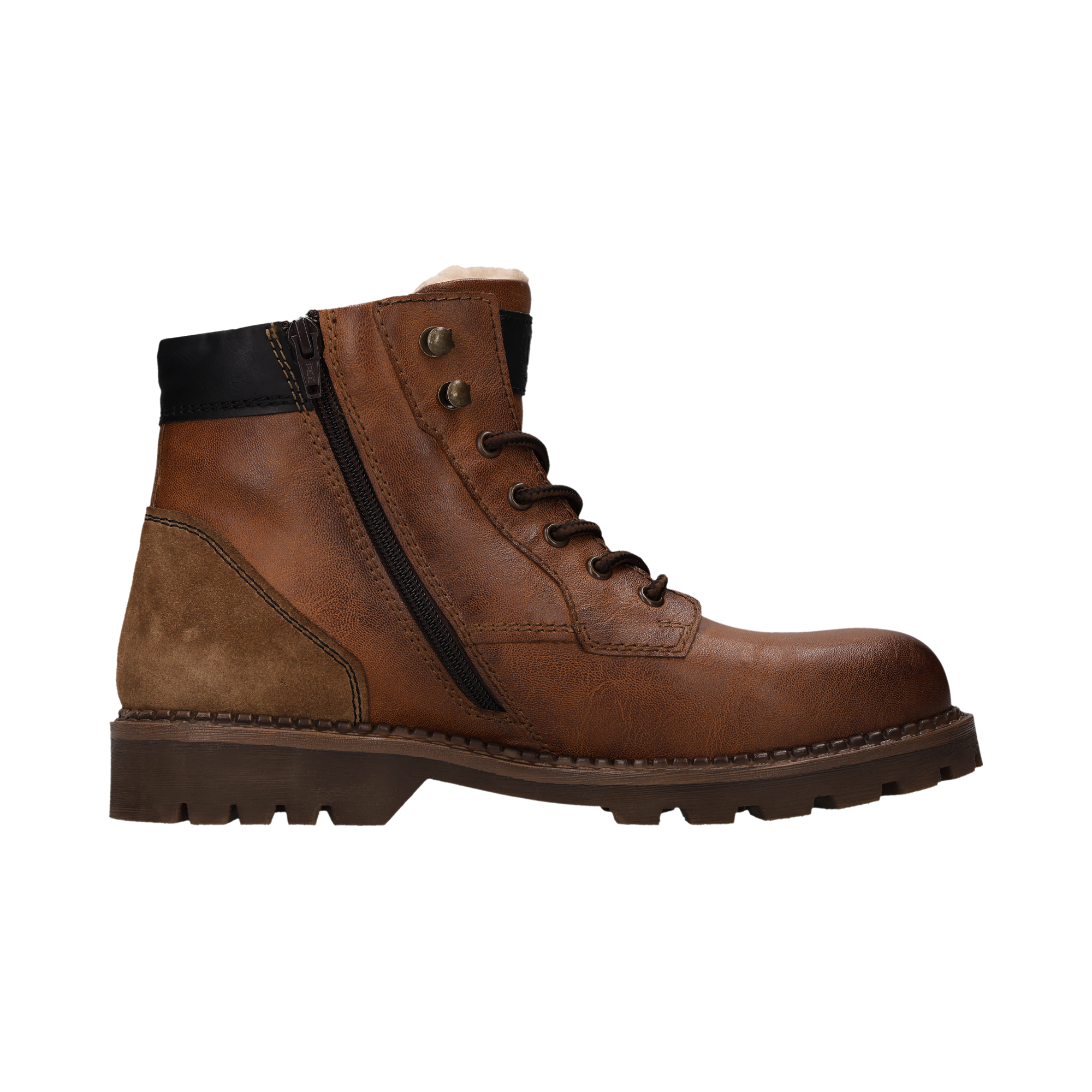 bugatti Bottines à lacets  Schnürstiefelette, Winterboots mit Warmfutter