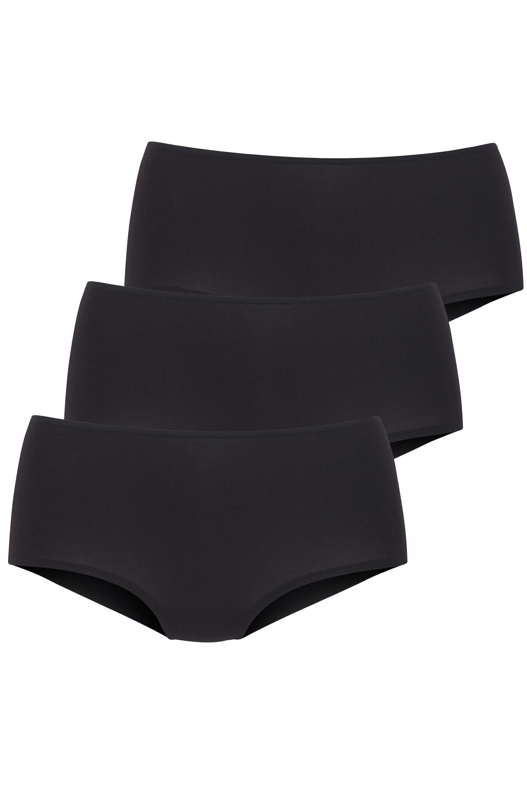 Image of LASCANA Panty "aus hochwertiger Modal-Qualität" 3er-Pack, angenehm leichte Ware, flache Abschlüsse