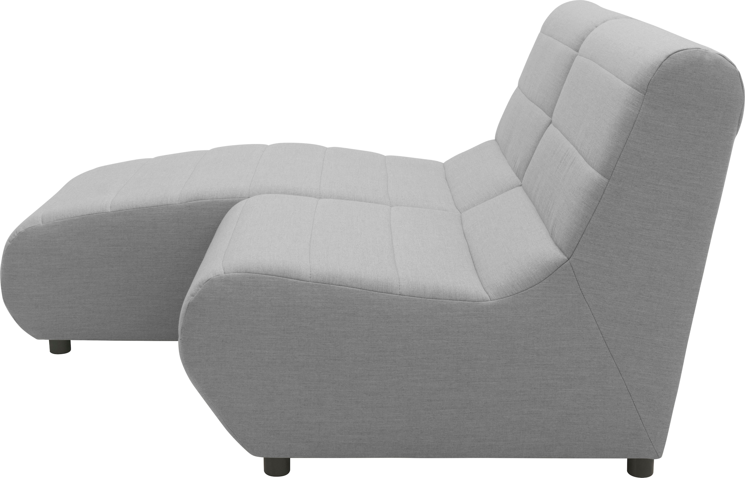 DOMO collection Ecksofa »Soleil, pflegeleichter und wetterfester Bezug L-Form« Outdoor, besonderes Design und Formgebung, individuell erweiterbar